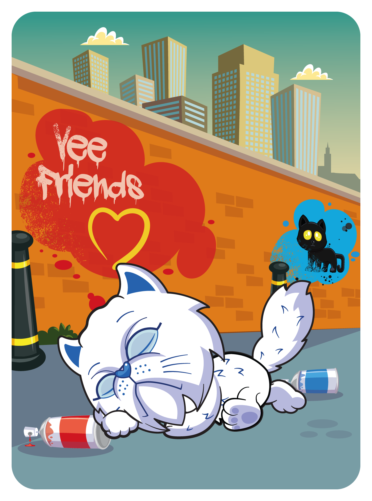 Gary Vaynerchuk - VeeFriends Series 2 - Perfect Persian Cat #13484 - NFT # 13484