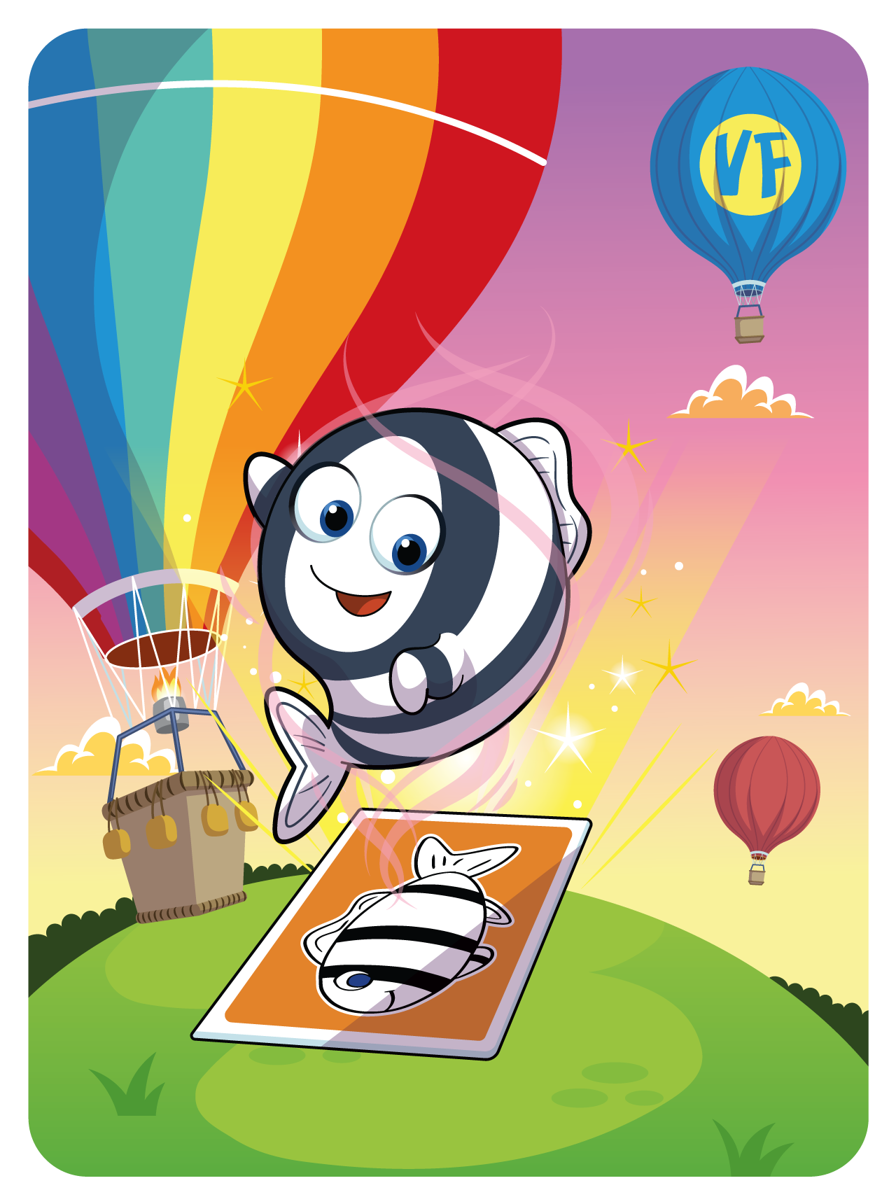 Gary Vaynerchuk - VeeFriends Series 2 - Brilliant Barb #1349 - NFT # 1349