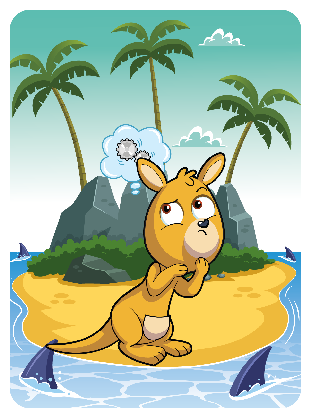 Gary Vaynerchuk - VeeFriends Series 2 - Wild Wallaby #13490 - NFT # 13490