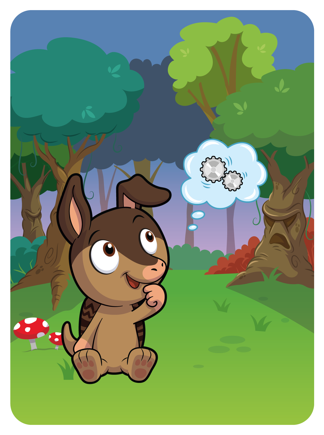 Gary Vaynerchuk - VeeFriends Series 2 - Articulate Armadillo #13492 - NFT # 13492