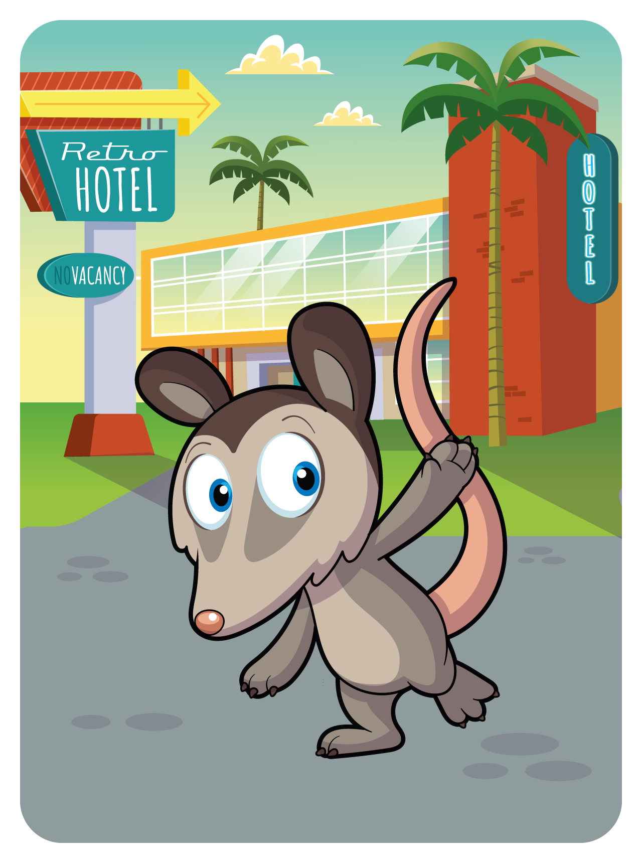 Gary Vaynerchuk - VeeFriends Series 2 - Profound Possum #13516 - NFT # 13516