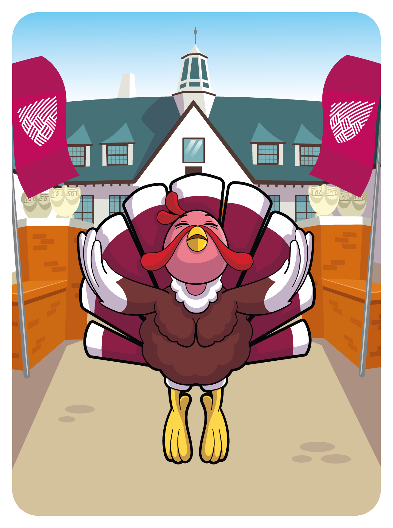 Gary Vaynerchuk - VeeFriends Series 2 - Tenacious Turkey #13530 - NFT # 13530