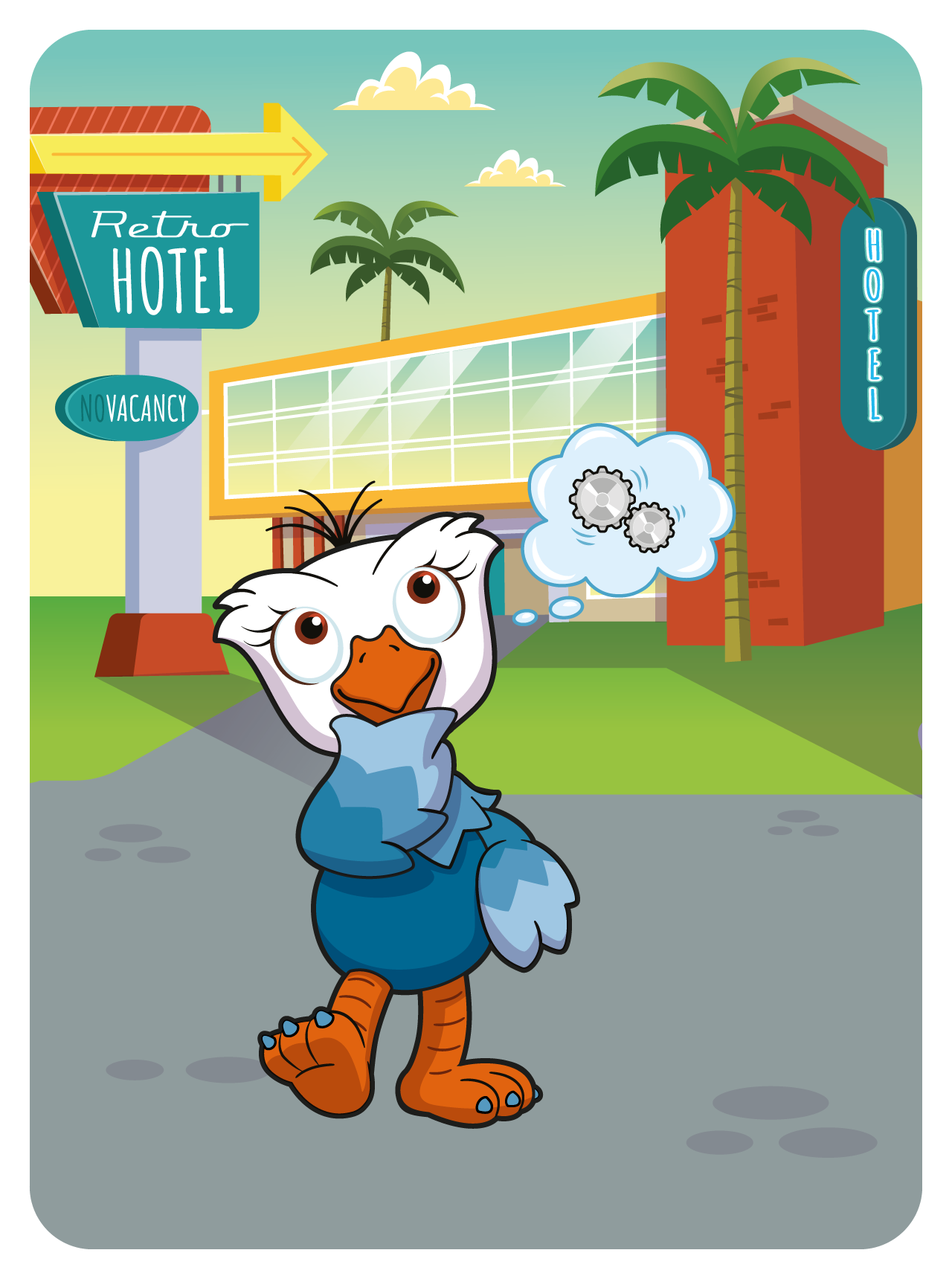 Gary Vaynerchuk - VeeFriends Series 2 - Enamoured Emu #13539 - NFT # 13539