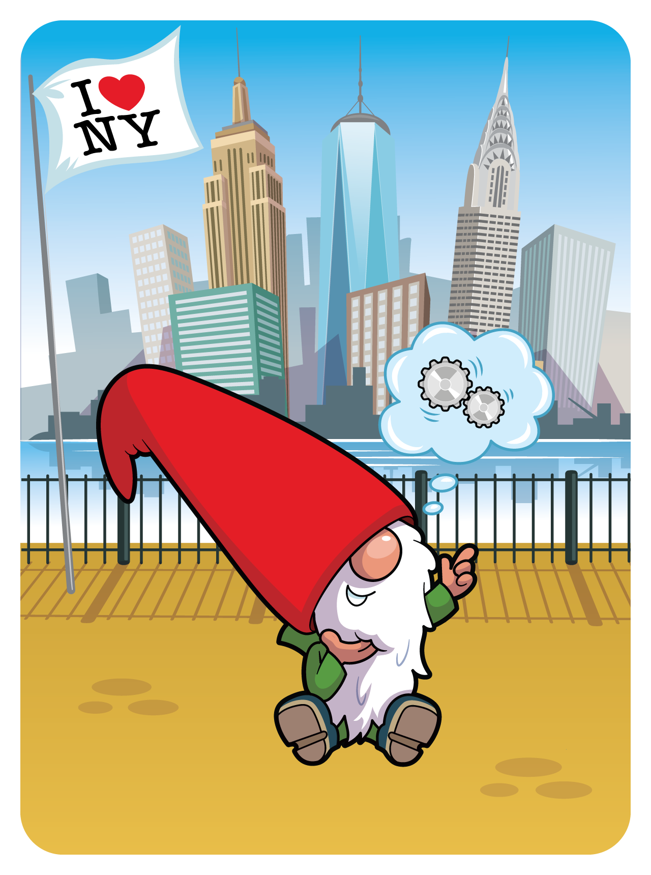 Gary Vaynerchuk - VeeFriends Series 2 - Knowing Gnome #13542 - NFT # 13542