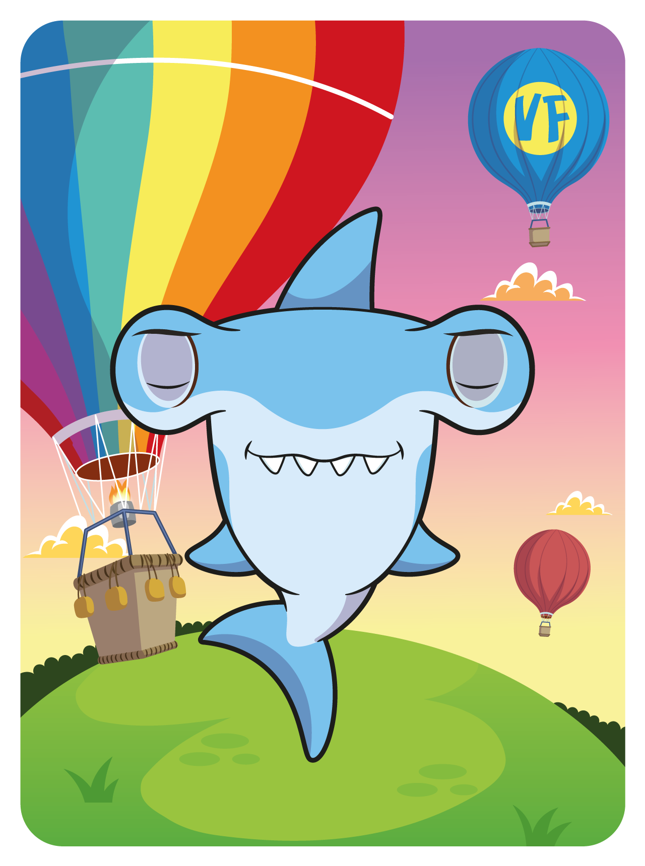 Gary Vaynerchuk - VeeFriends Series 2 - Hungry Hammerhead #13544 - NFT # 13544