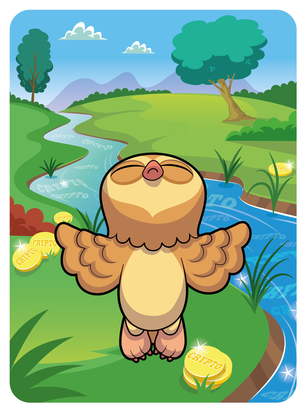 Gary Vaynerchuk - VeeFriends Series 2 - Benevolent Barn Owl #13552 - NFT # 13552