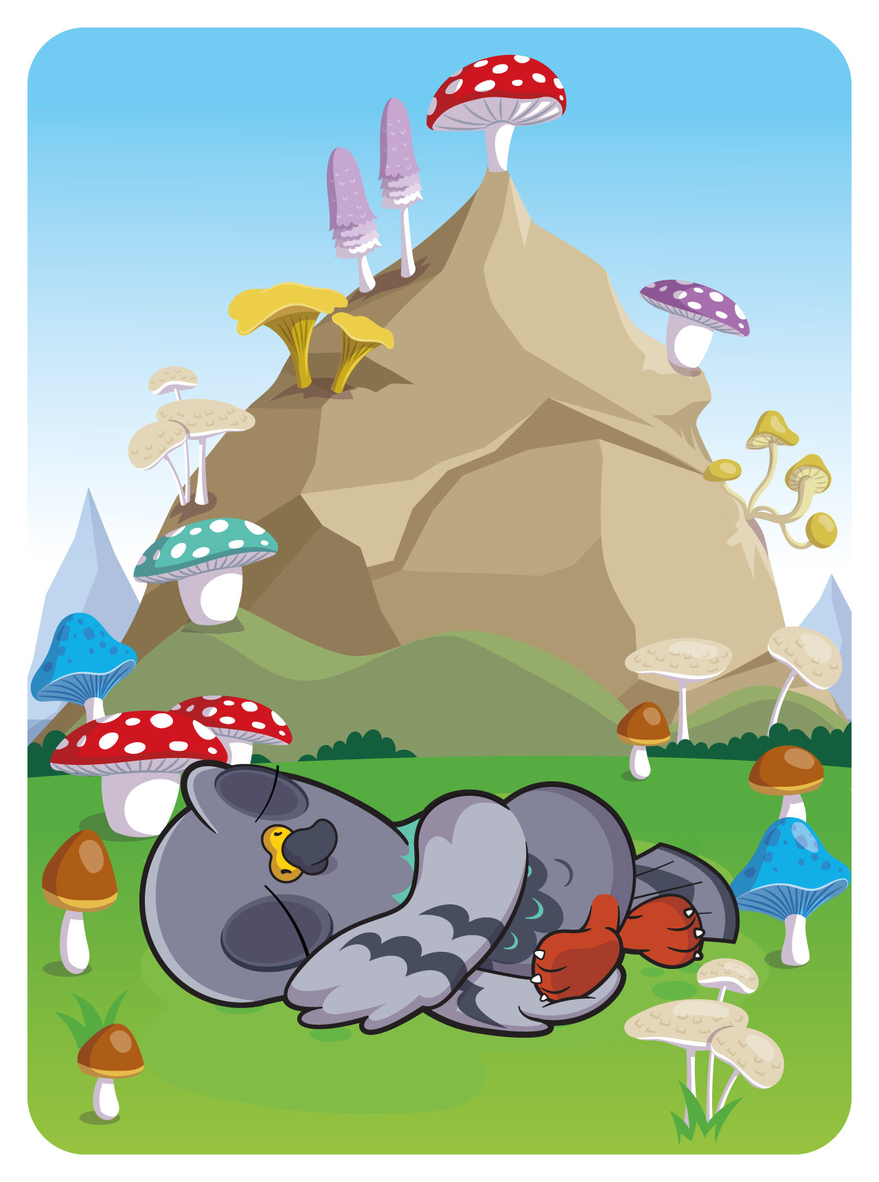 Gary Vaynerchuk - VeeFriends Series 2 - Perspective Pigeon #13557 - NFT # 13557