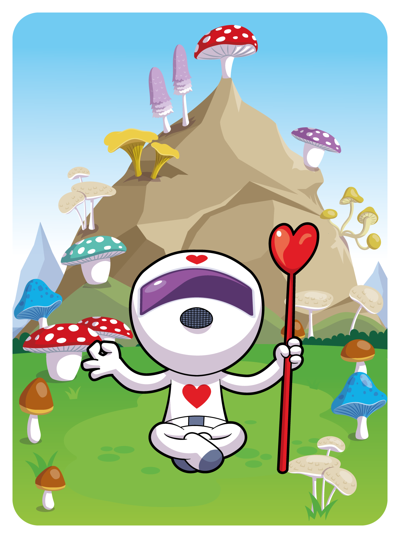 Gary Vaynerchuk - VeeFriends Series 2 - Heart-Trooper #13574 - NFT # 13574