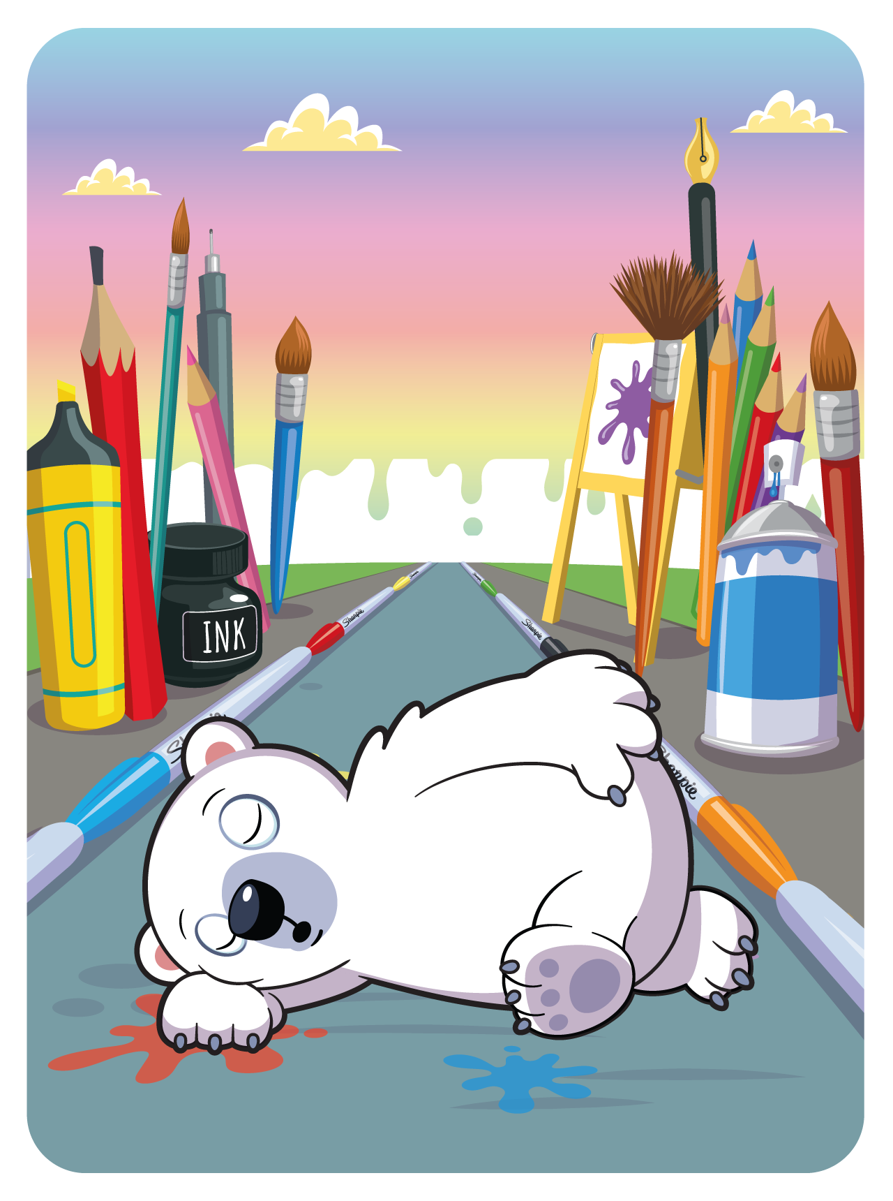 Gary Vaynerchuk - VeeFriends Series 2 - Prudent Polar Bear #13575 - NFT # 13575