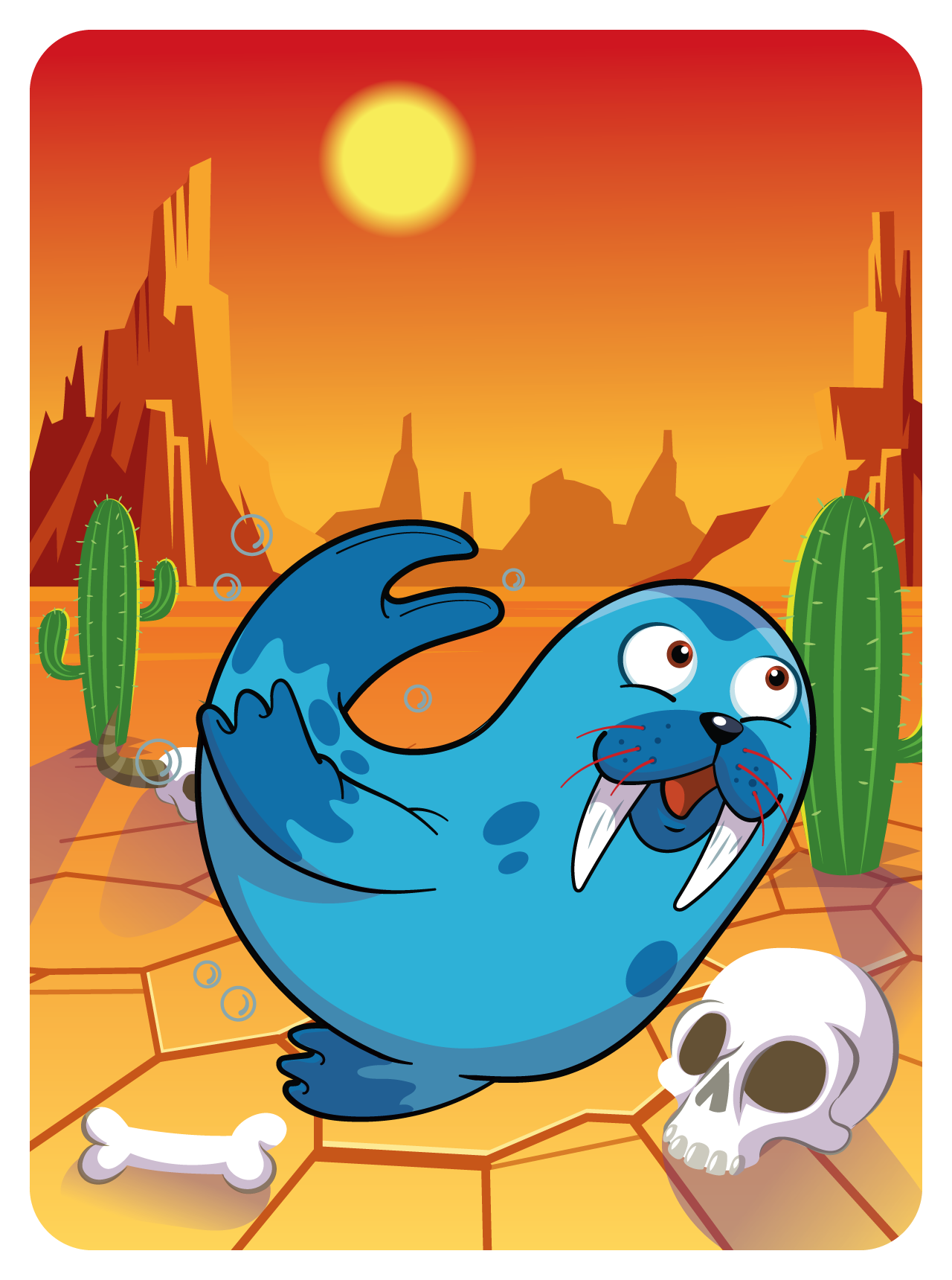 Gary Vaynerchuk - VeeFriends Series 2 - Woke Walrus #13581 - NFT # 13581