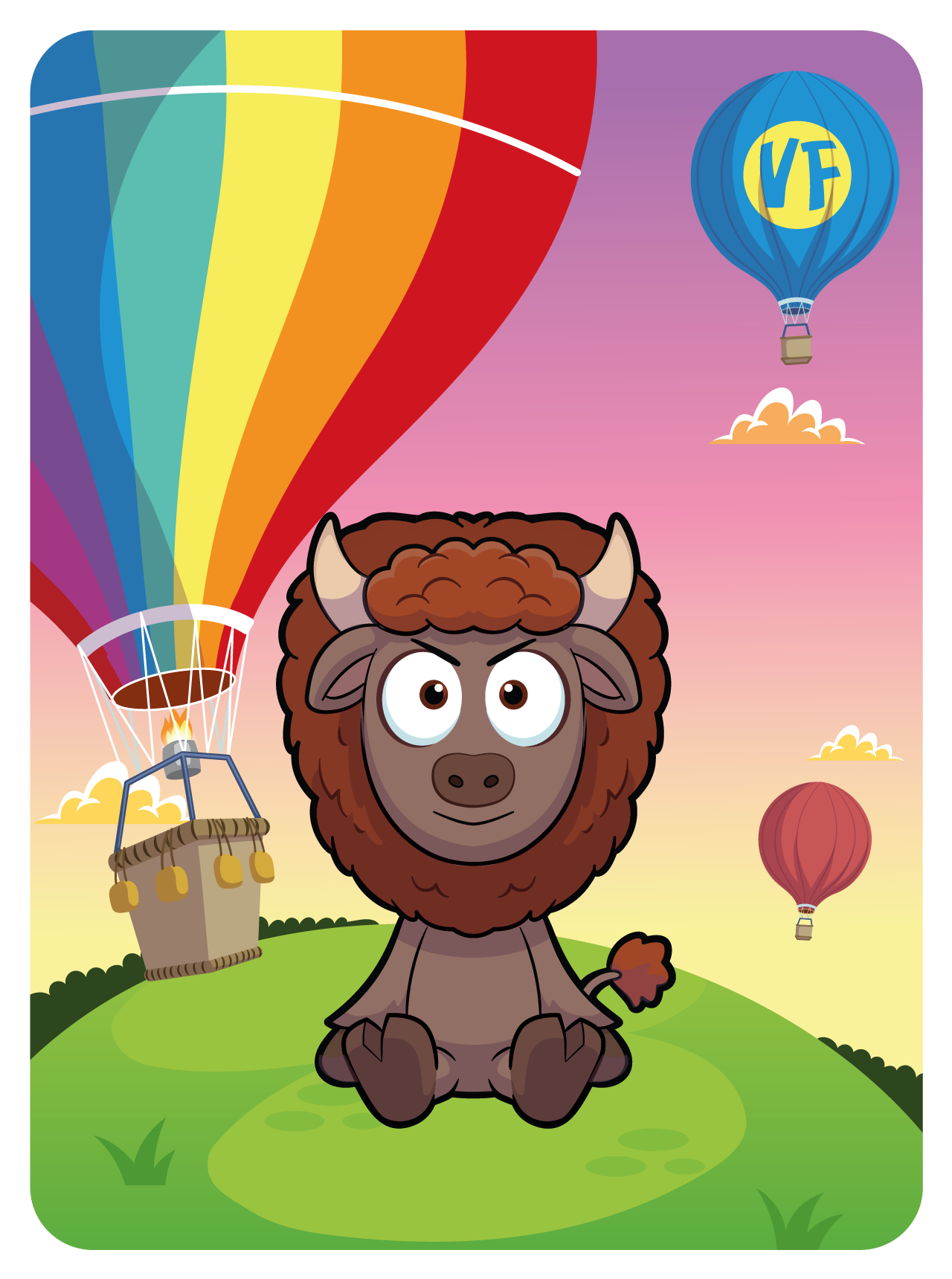 Gary Vaynerchuk - VeeFriends Series 2 - Brave Bison #13583 - NFT # 13583