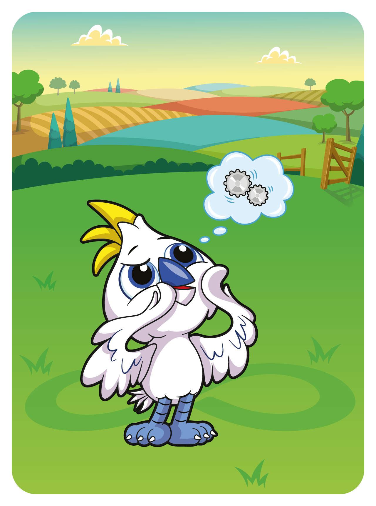 Gary Vaynerchuk - VeeFriends Series 2 - Courageous Cockatoo #13589 - NFT # 13589