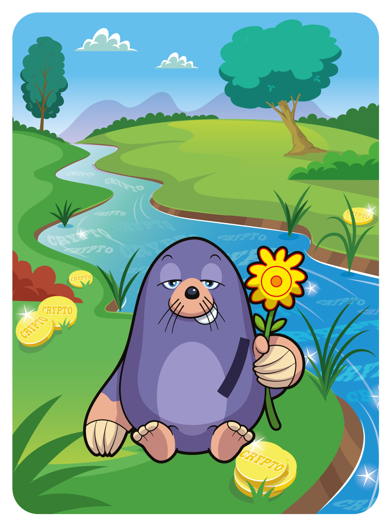 Gary Vaynerchuk - VeeFriends Series 2 - Fuck You Monday Mole #13601 - NFT # 13601