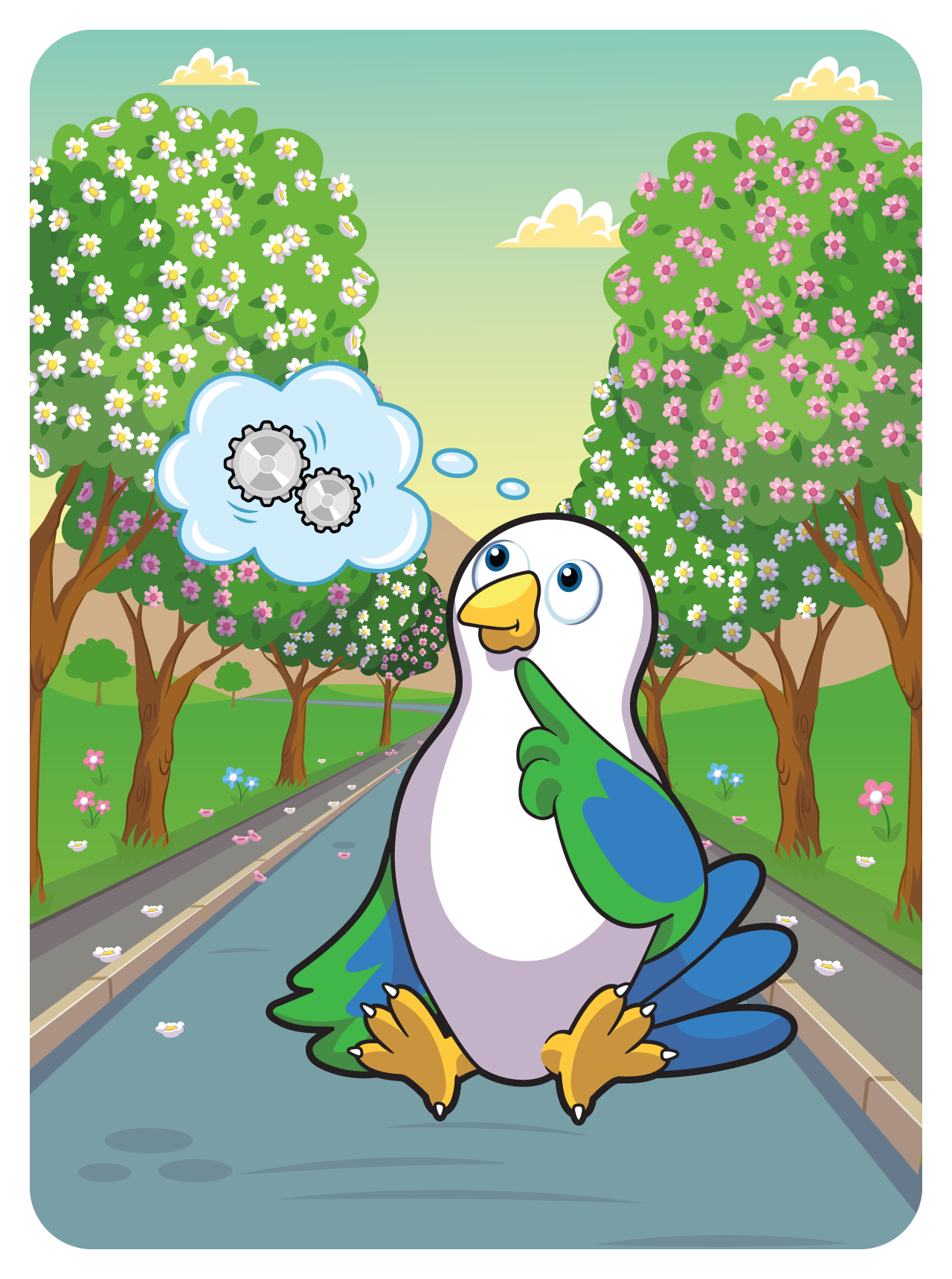 Meticulous Magpie #13607