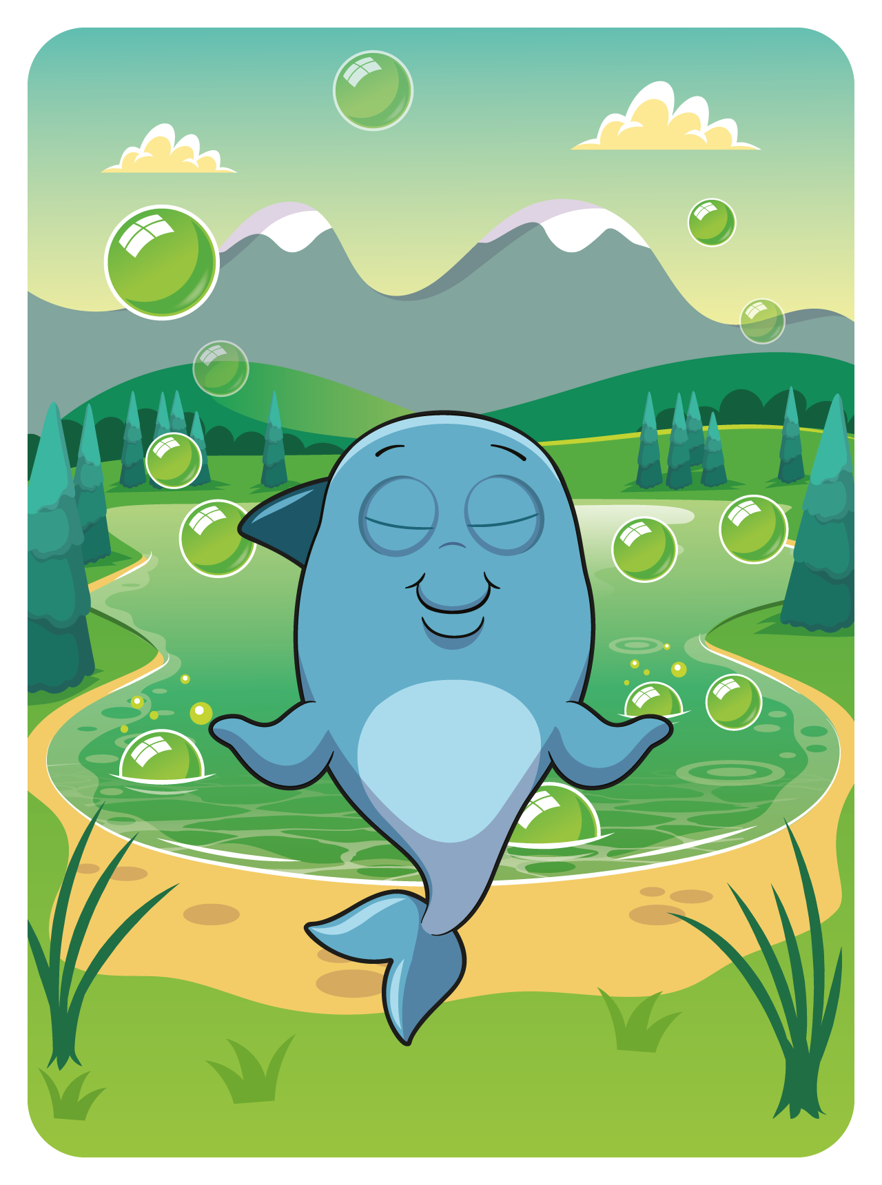 Gary Vaynerchuk - VeeFriends Series 2 - Determined Dolphin #13610 - NFT # 13610