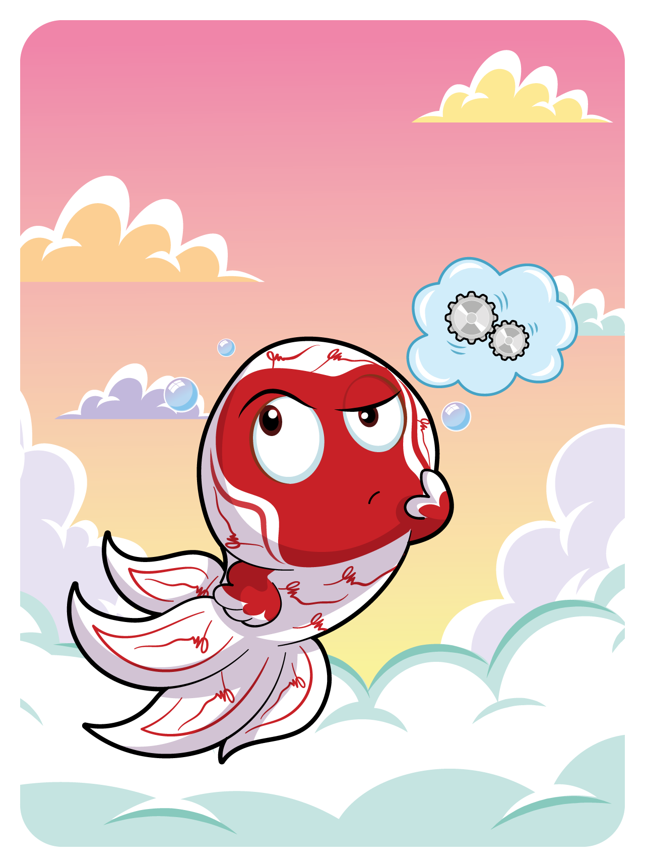 Gary Vaynerchuk - VeeFriends Series 2 - Graceful Goldfish #13611 - NFT # 13611