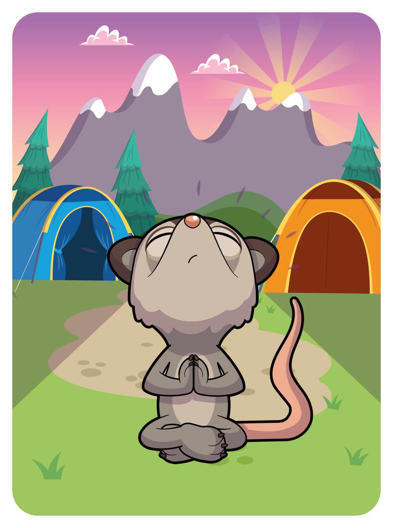 Gary Vaynerchuk - VeeFriends Series 2 - Profound Possum #13619 - NFT # 13619