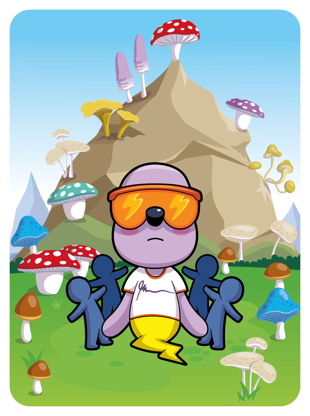 Gary Vaynerchuk - VeeFriends Series 2 - When You Live For Their Validation You Aren't Living #13621 - NFT # 13621