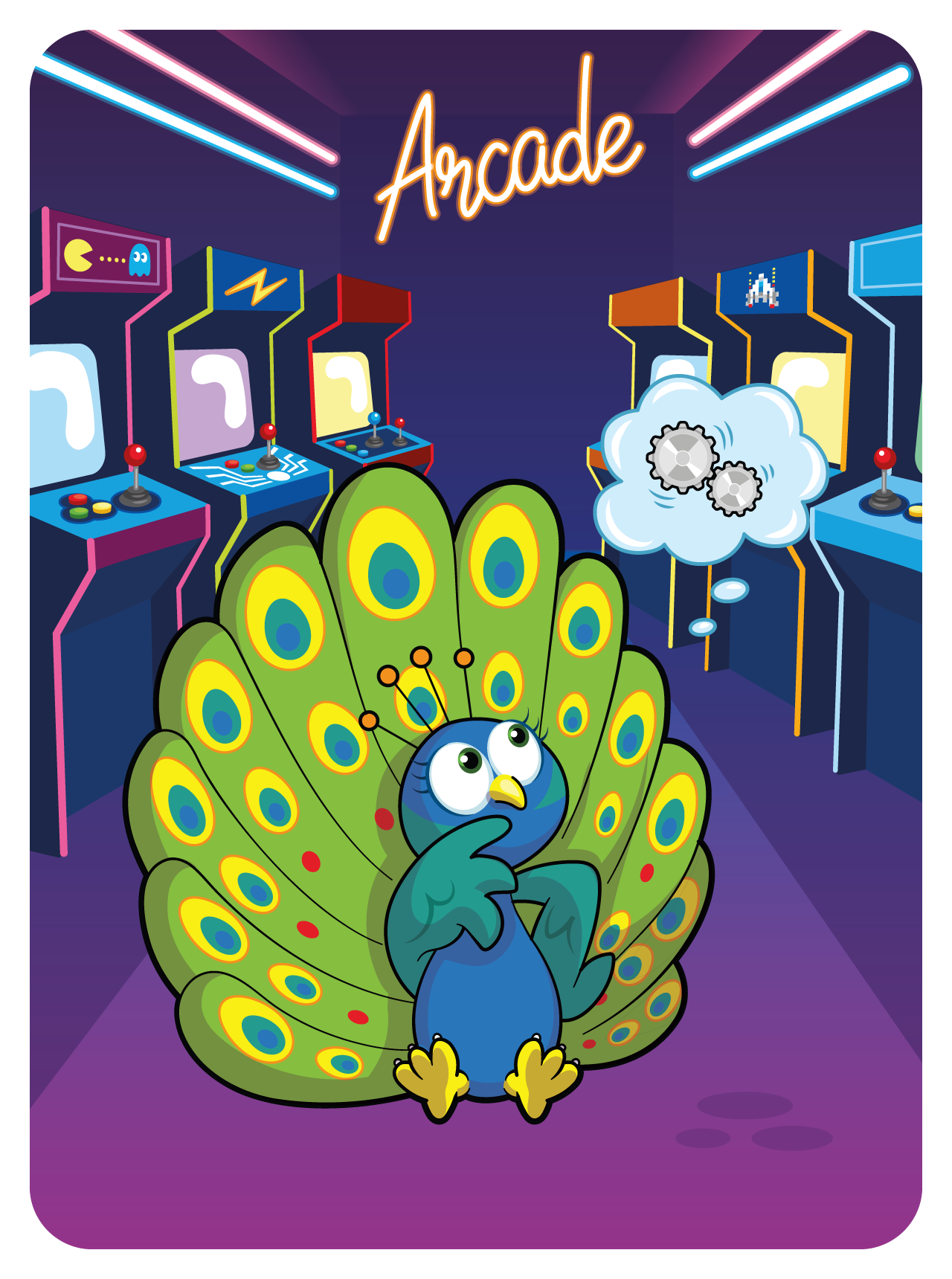 Gary Vaynerchuk - VeeFriends Series 2 - Practical Peacock #13631 - NFT # 13631