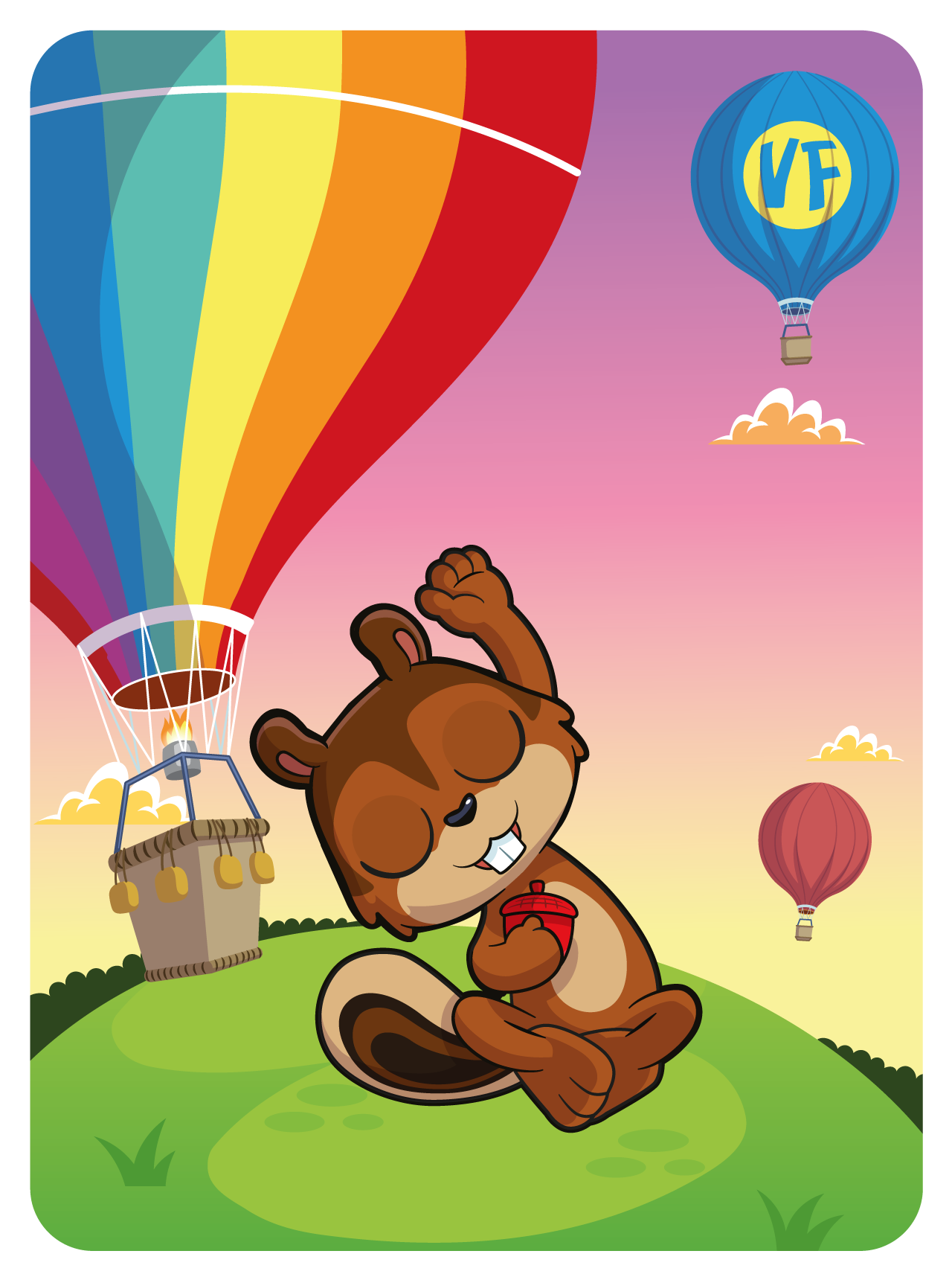 Gary Vaynerchuk - VeeFriends Series 2 - Cheerful Chipmunk #13633 - NFT # 13633