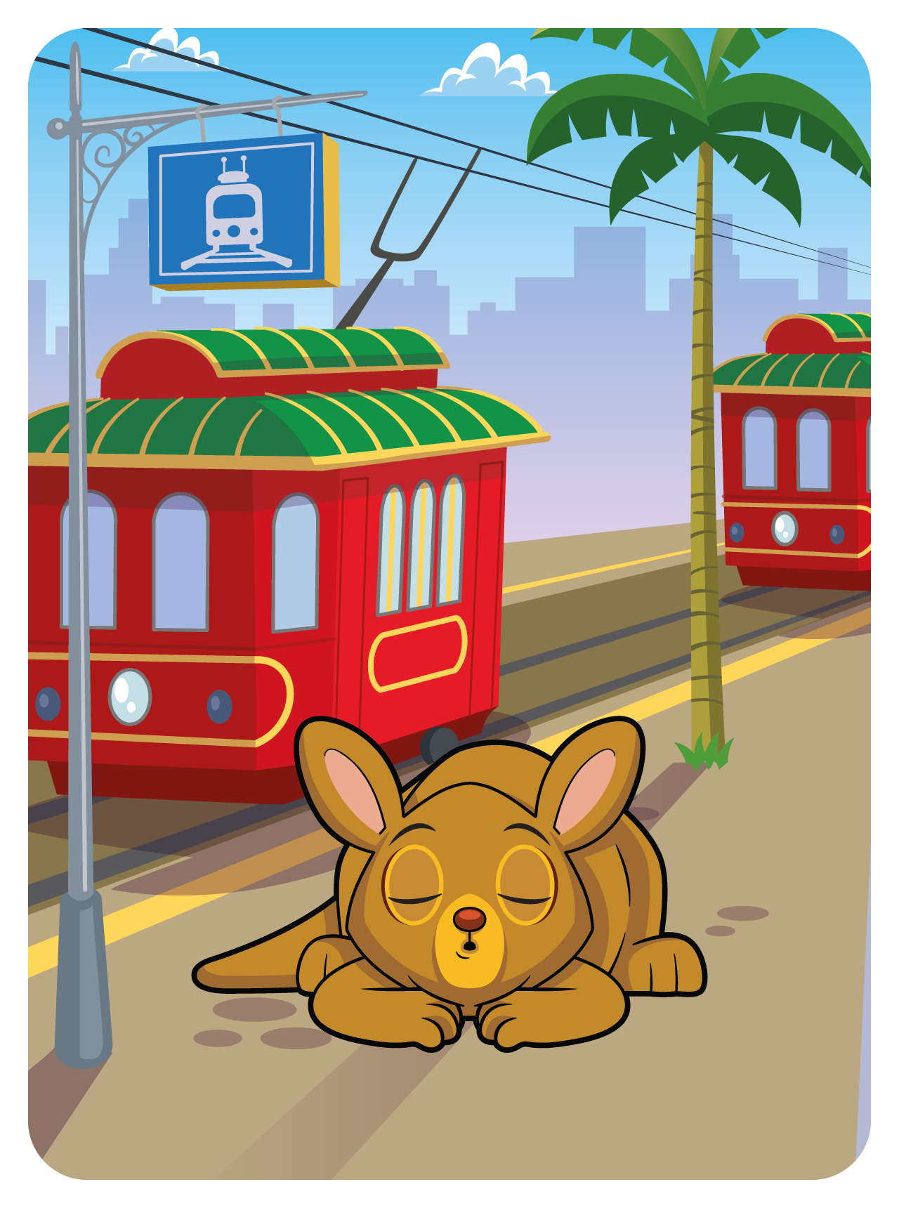 Gary Vaynerchuk - VeeFriends Series 2 - Kindred Kangaroo #13636 - NFT # 13636