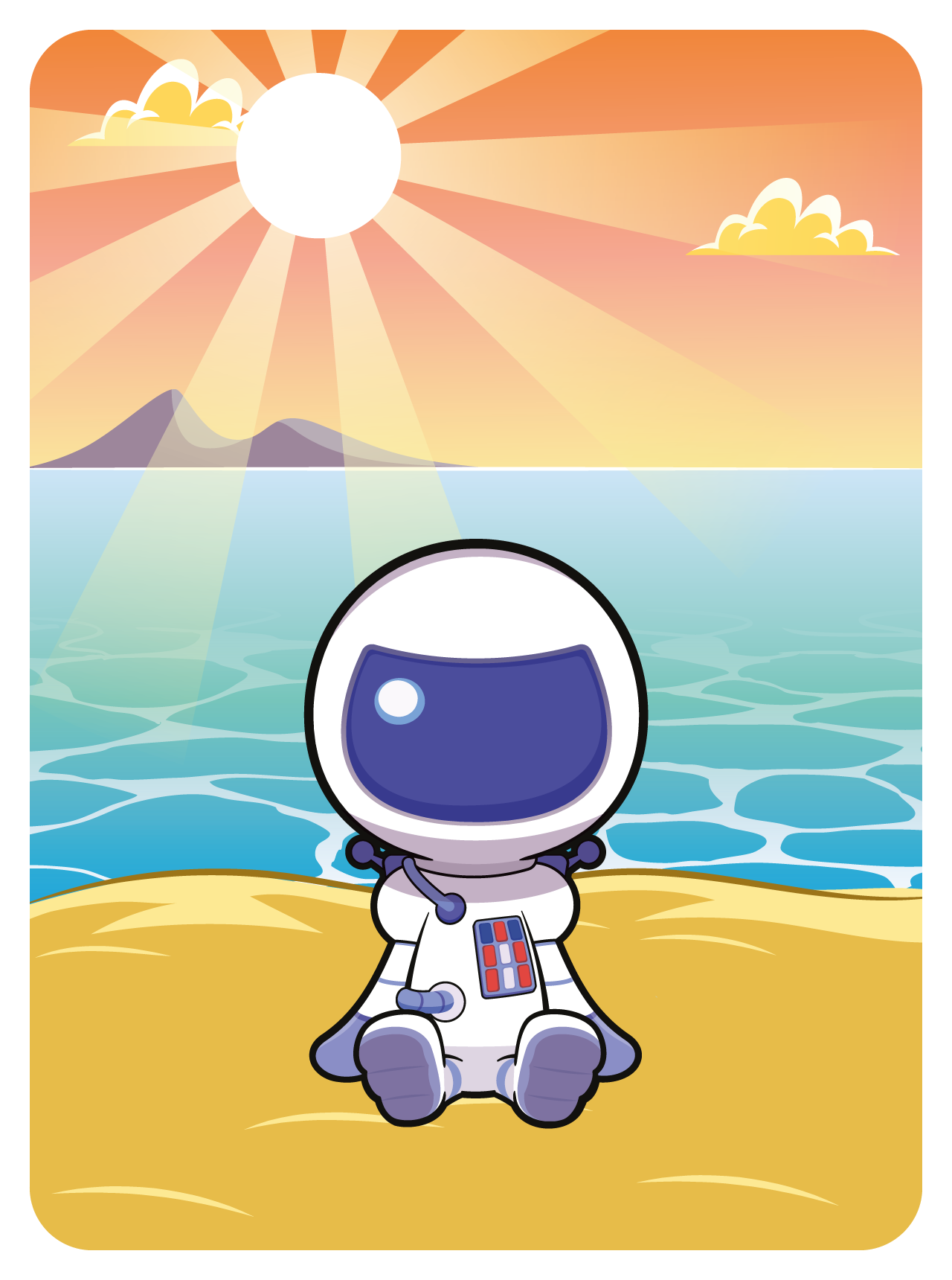 Adventurous Astronaut #13639