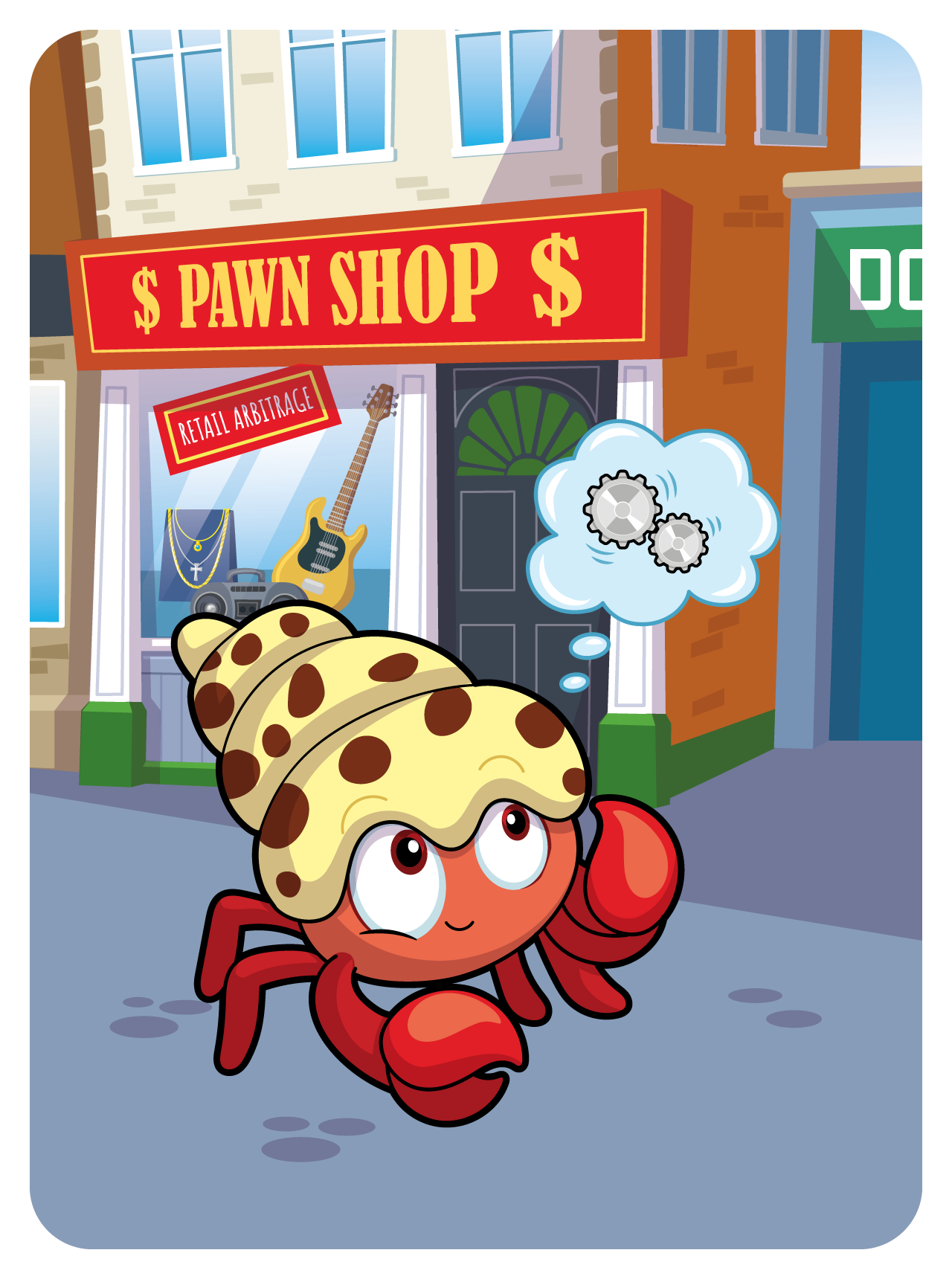 Gary Vaynerchuk - VeeFriends Series 2 - Happy Hermit Crab #13641 - NFT # 13641