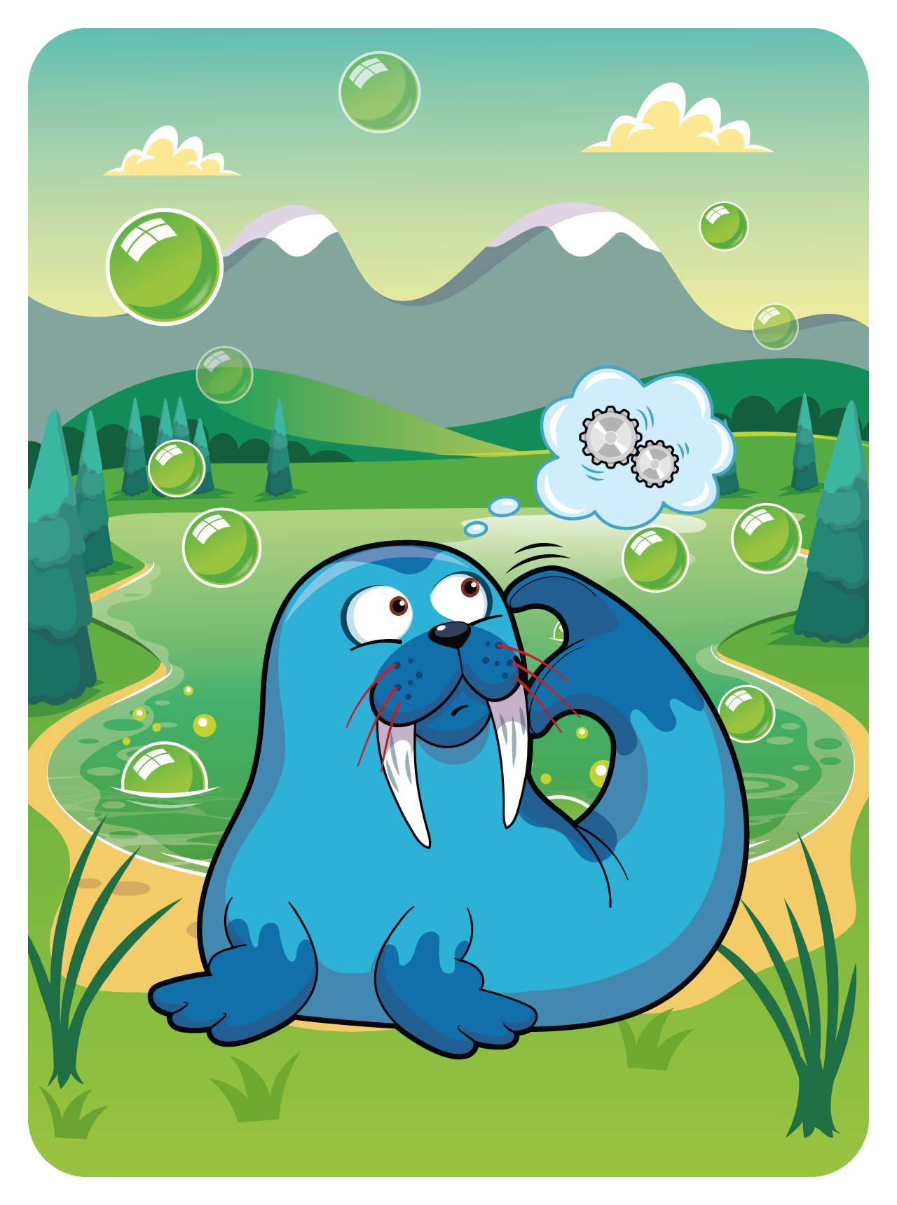 Gary Vaynerchuk - VeeFriends Series 2 - Woke Walrus #13644 - NFT # 13644