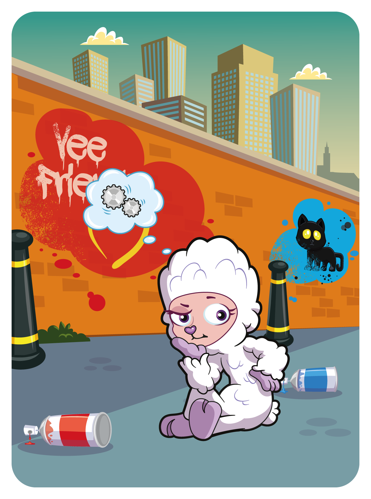 Gary Vaynerchuk - VeeFriends Series 2 - Aspiring Alpaca #13646 - NFT # 13646