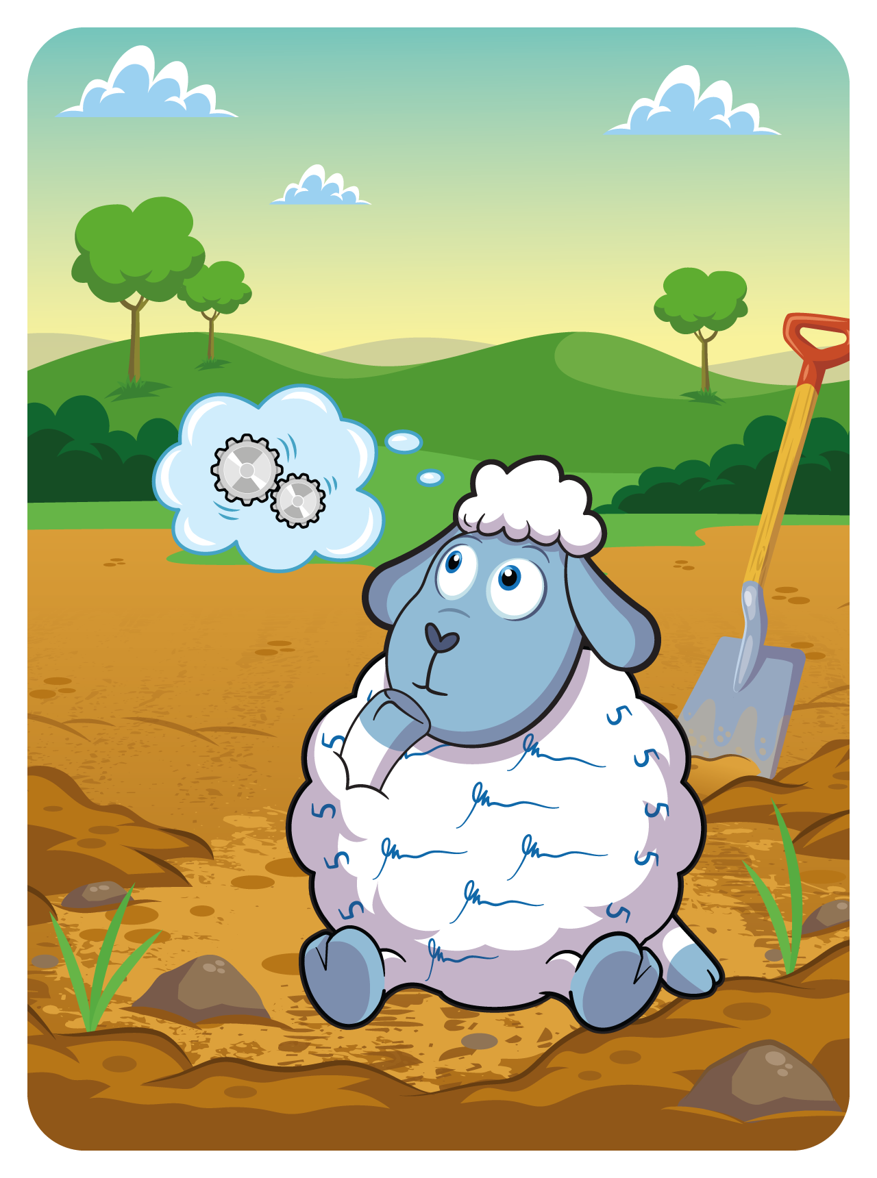 Gary Vaynerchuk - VeeFriends Series 2 - Lit Lamb #13651 - NFT # 13651