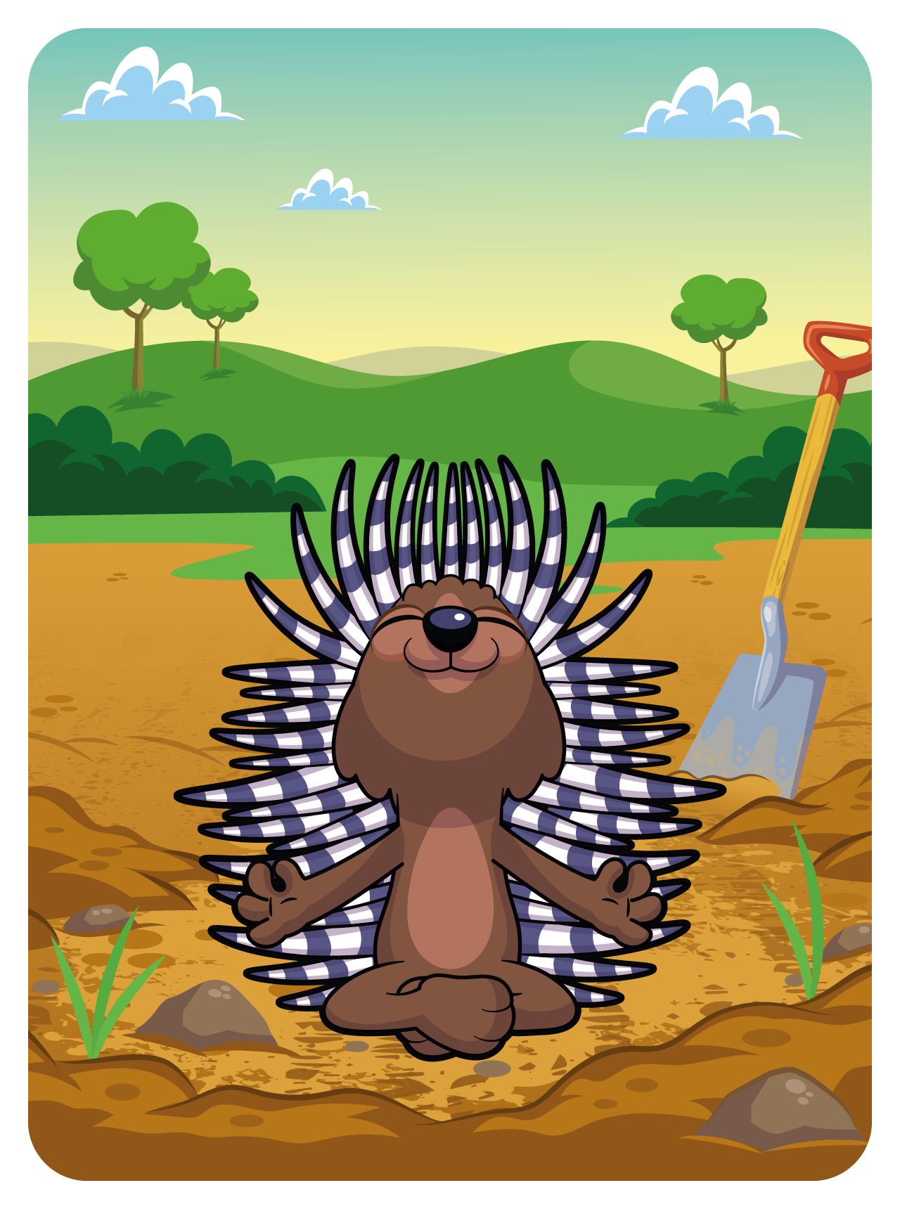 Gary Vaynerchuk - VeeFriends Series 2 - Positive Porcupine #13664 - NFT # 13664