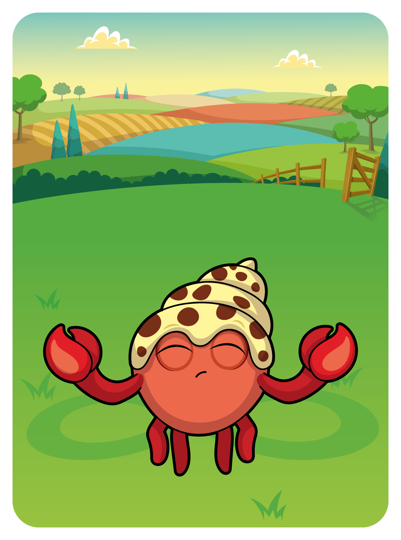 Gary Vaynerchuk - VeeFriends Series 2 - Happy Hermit Crab #13665 - NFT # 13665