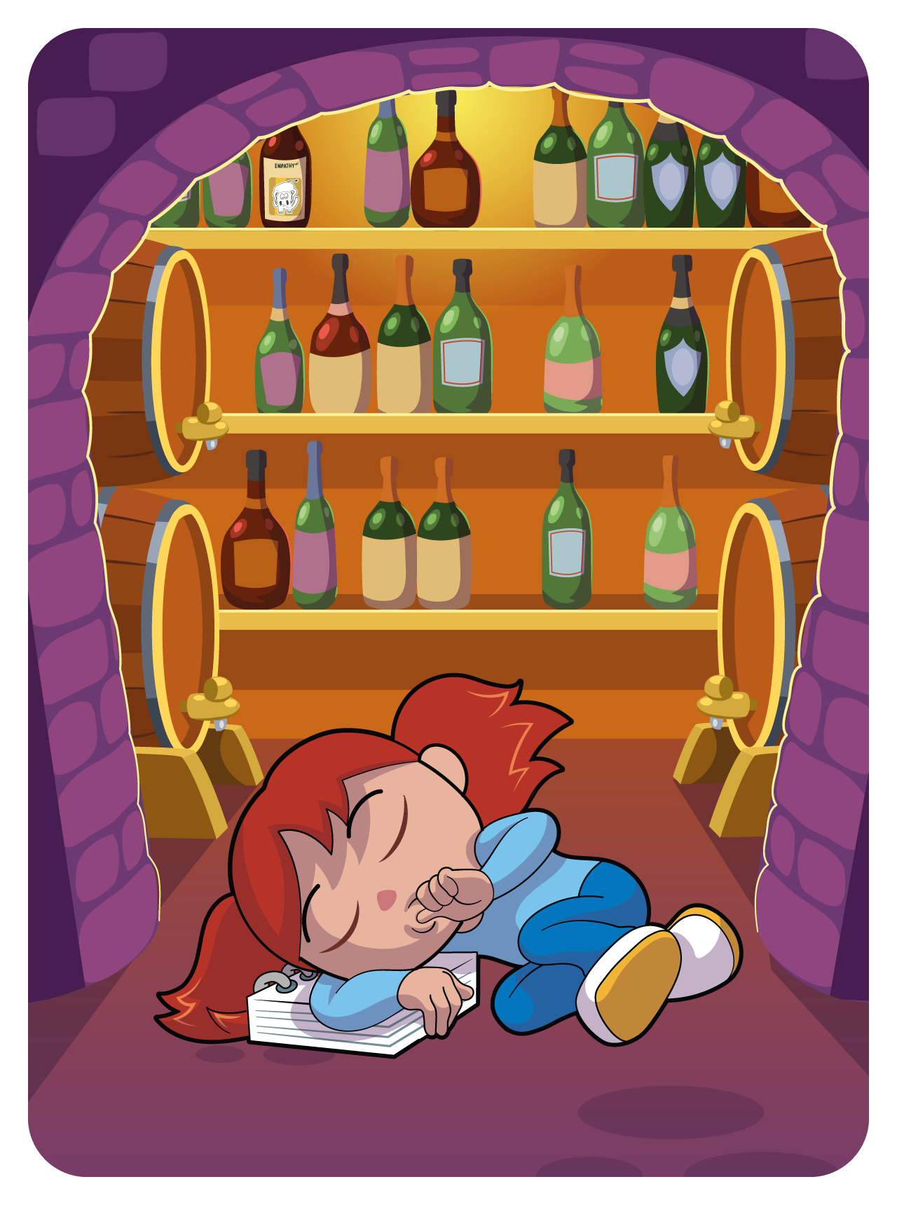 Gary Vaynerchuk - VeeFriends Series 2 - Your Poor Relationship With Time Is Your Biggest Vulnerability #13667 - NFT # 13667