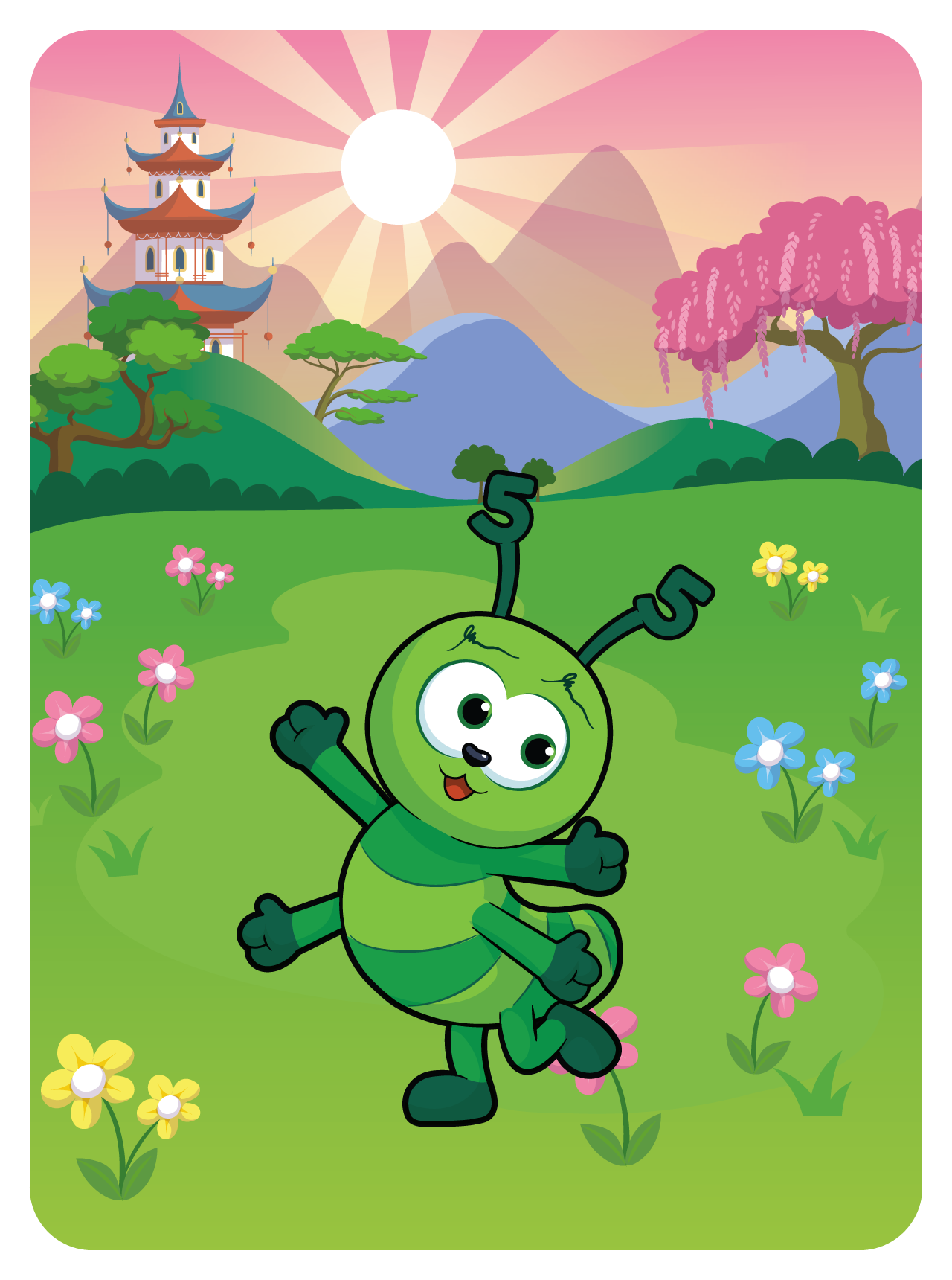 Gary Vaynerchuk - VeeFriends Series 2 - Capable Caterpillar #13670 - NFT # 13670