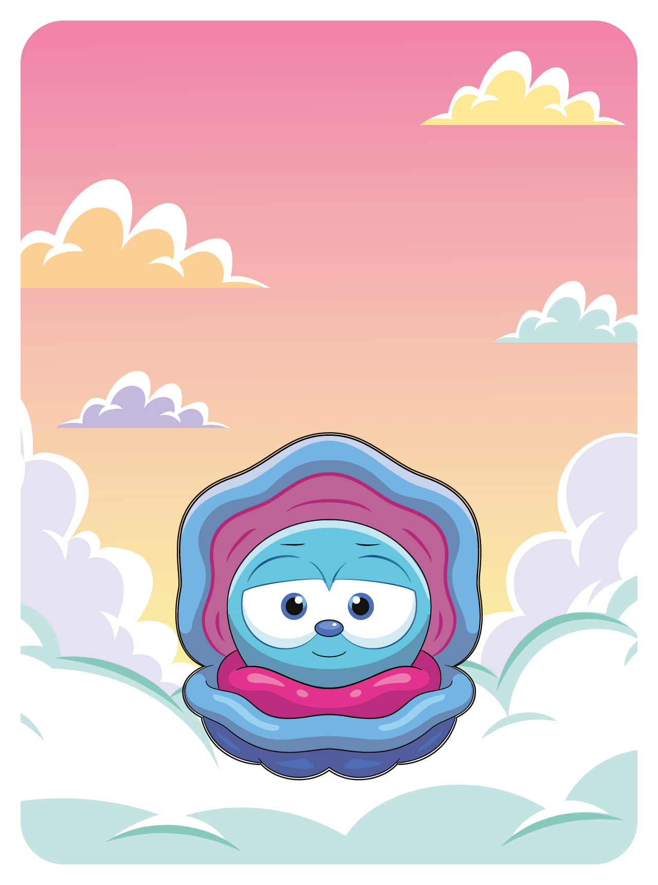 Gary Vaynerchuk - VeeFriends Series 2 - Calm Clam #13672 - NFT # 13672