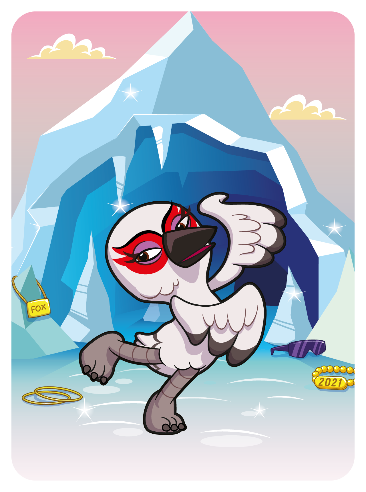 Gary Vaynerchuk - VeeFriends Series 2 - Curious Crane #13683 - NFT # 13683