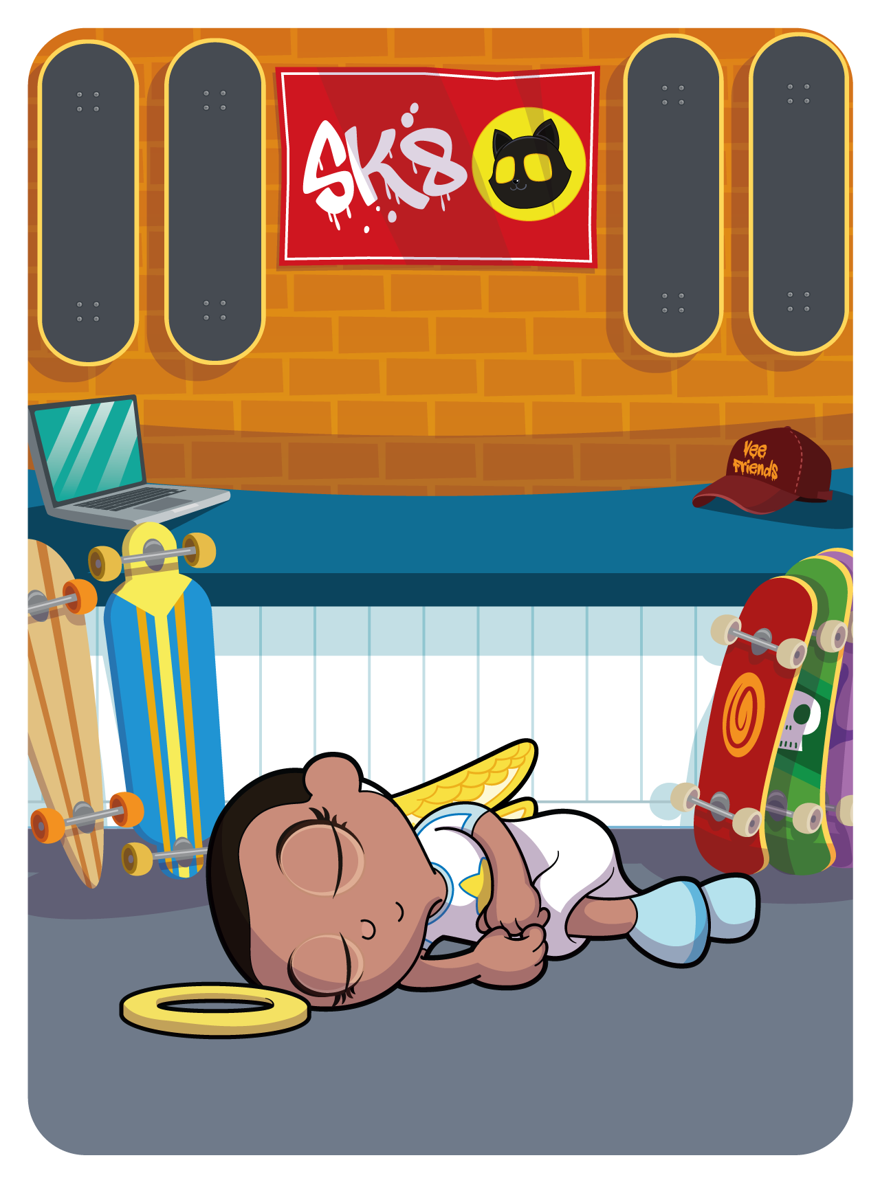 Gary Vaynerchuk - VeeFriends Series 2 - Ambitious Angel #13685 - NFT # 13685