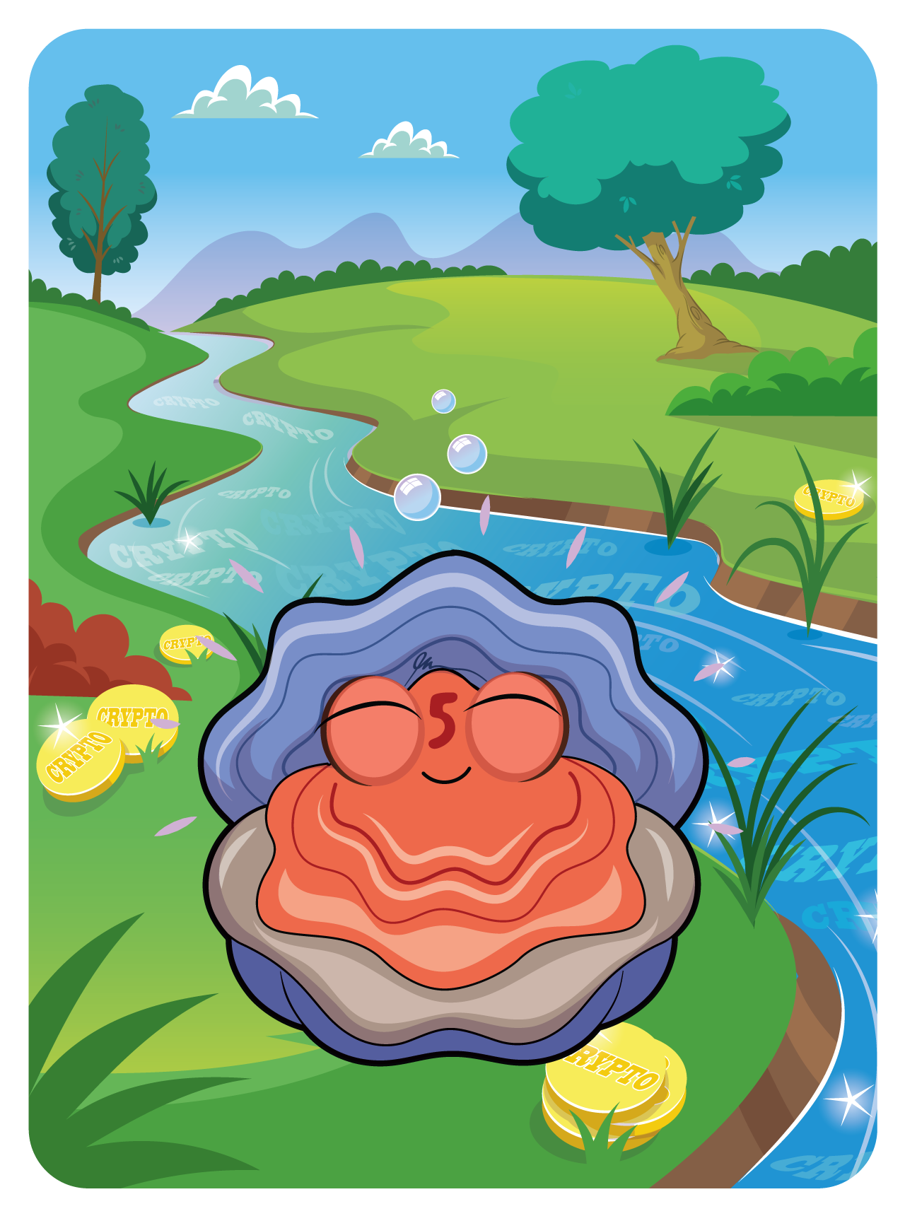 Gary Vaynerchuk - VeeFriends Series 2 - Observant Oyster #13686 - NFT # 13686