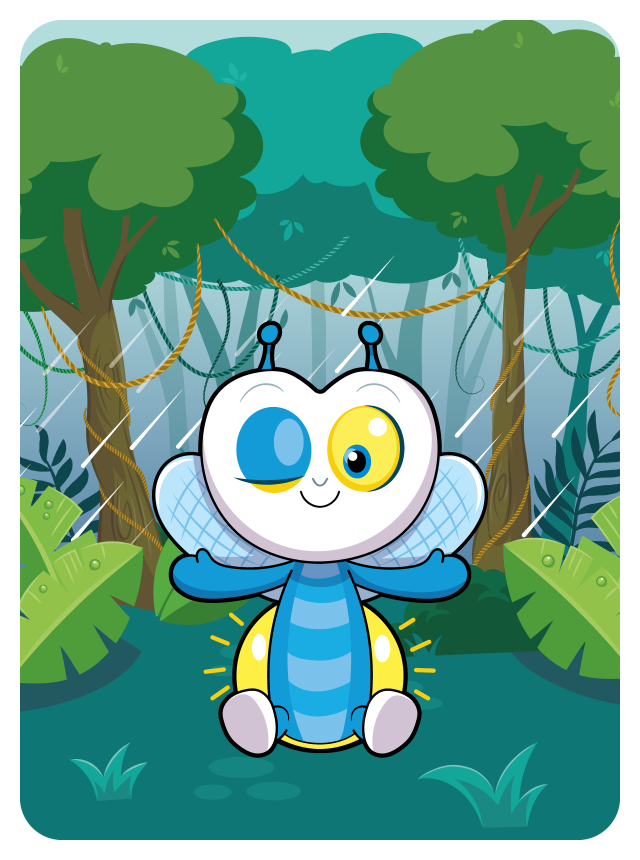 Gary Vaynerchuk - VeeFriends Series 2 - Fly Firefly #13693 - NFT # 13693