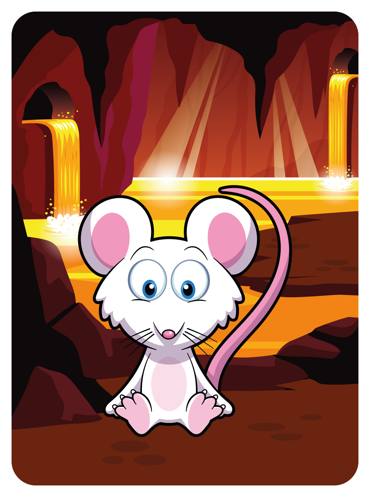 Gary Vaynerchuk - VeeFriends Series 2 - Mojo Mouse #13705 - NFT # 13705