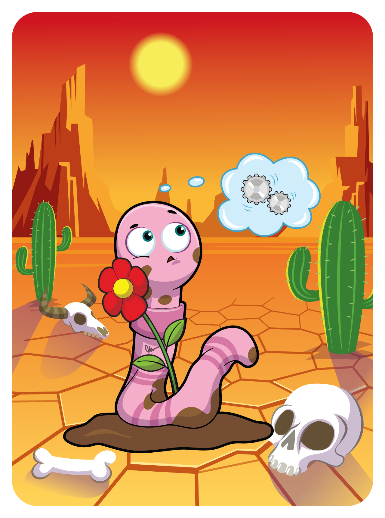 Gary Vaynerchuk - VeeFriends Series 2 - Tough To Beat A Worm From The Dirt! #13715 - NFT # 13715