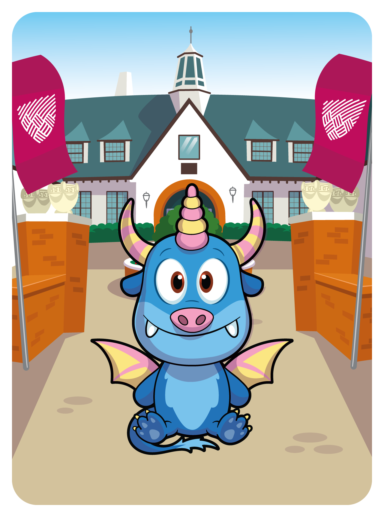 Gary Vaynerchuk - VeeFriends Series 2 - Thoughtful Three Horned Harpik #13719 - NFT # 13719