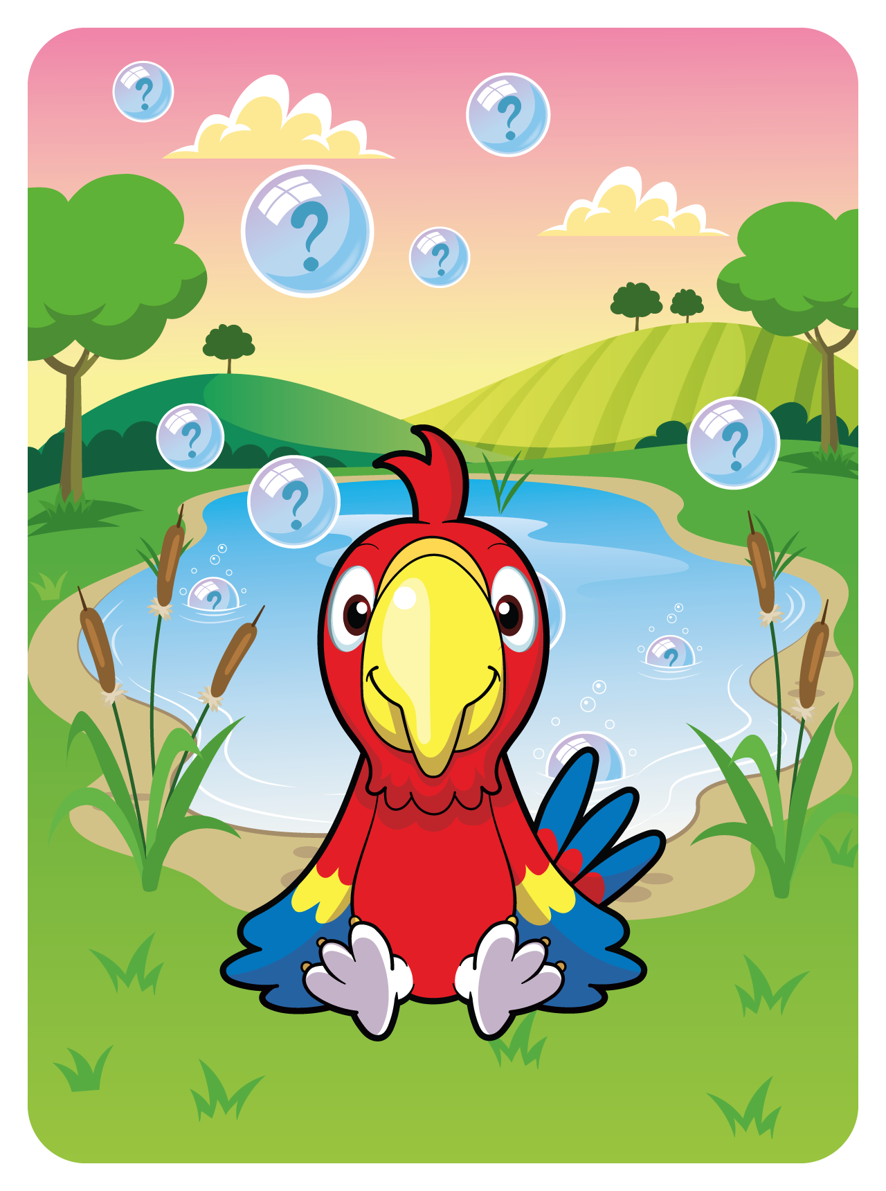 Passionate Parrot #13720