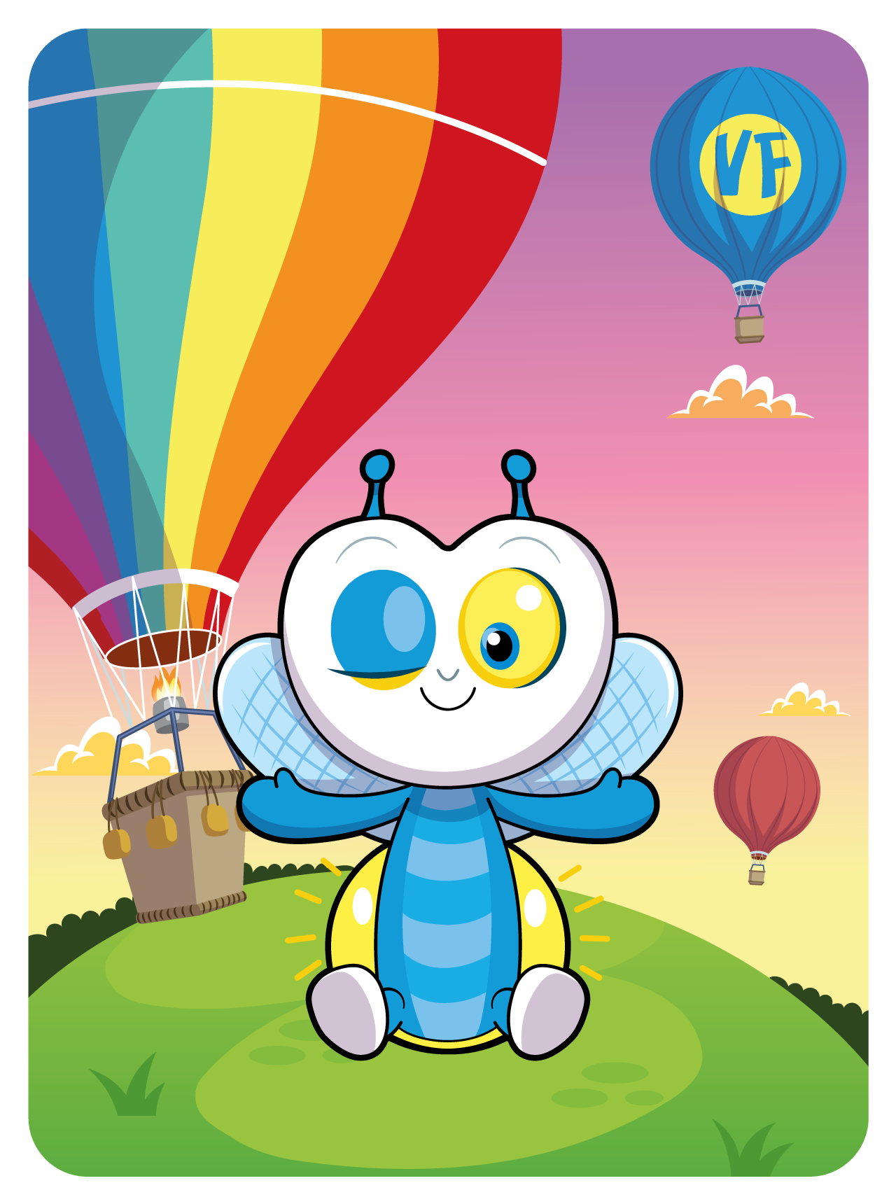 Gary Vaynerchuk - VeeFriends Series 2 - Fly Firefly #13727 - NFT # 13727