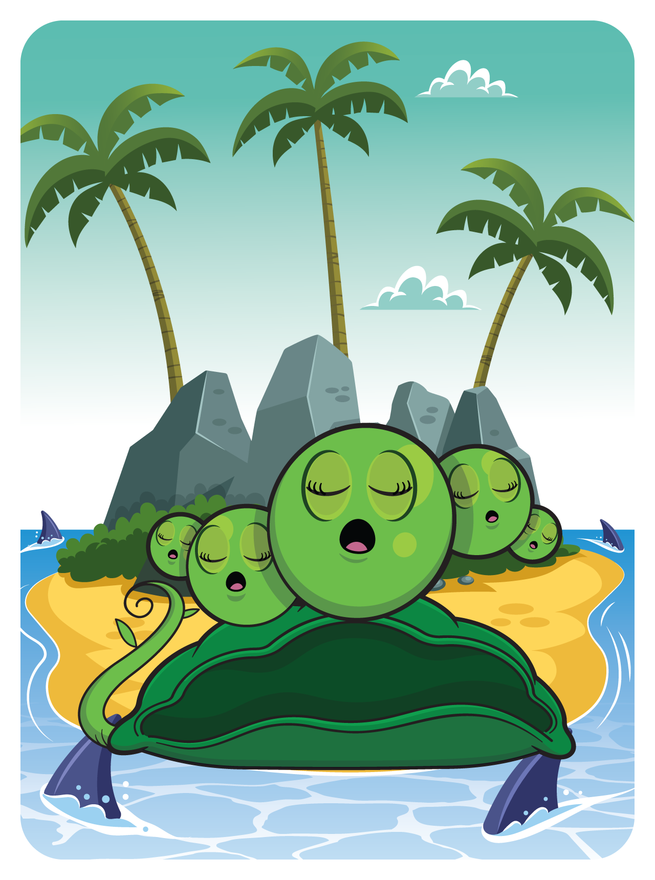 Gary Vaynerchuk - VeeFriends Series 2 - Pea Salad #13743 - NFT # 13743