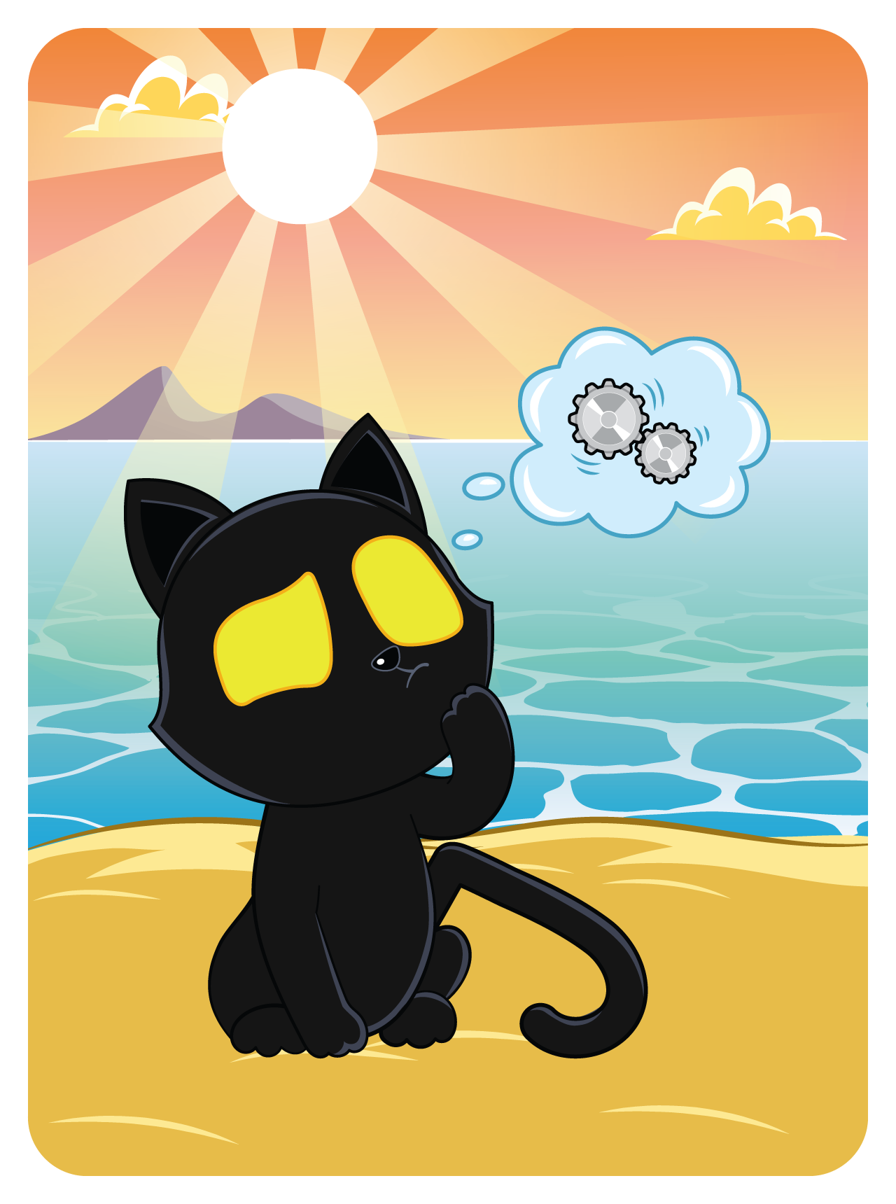 Gary Vaynerchuk - VeeFriends Series 2 - Very, Very, Very, Very, Lucky Black Cat #13750 - NFT # 13750