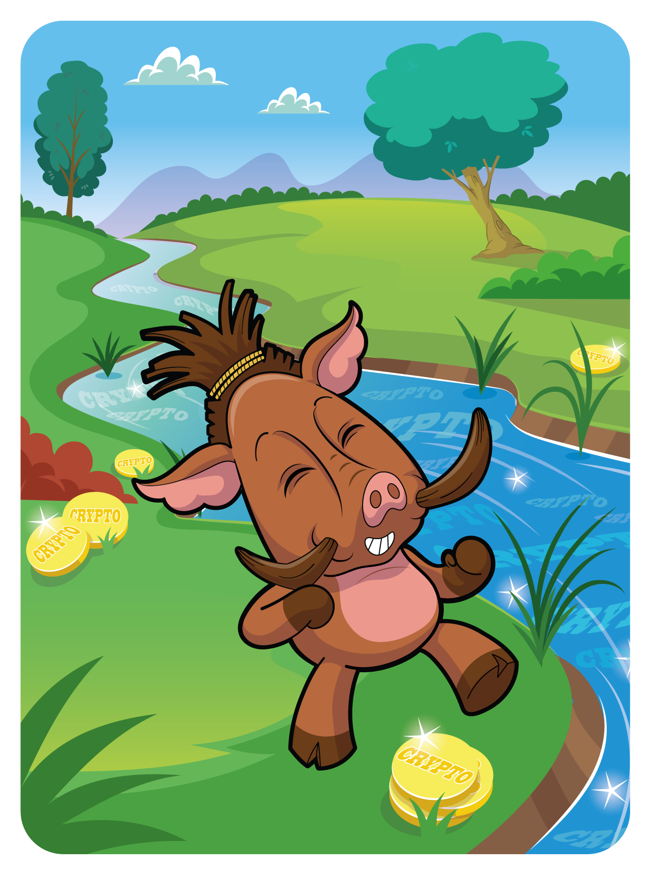 Gary Vaynerchuk - VeeFriends Series 2 - Wily Wild Boar #13751 - NFT # 13751