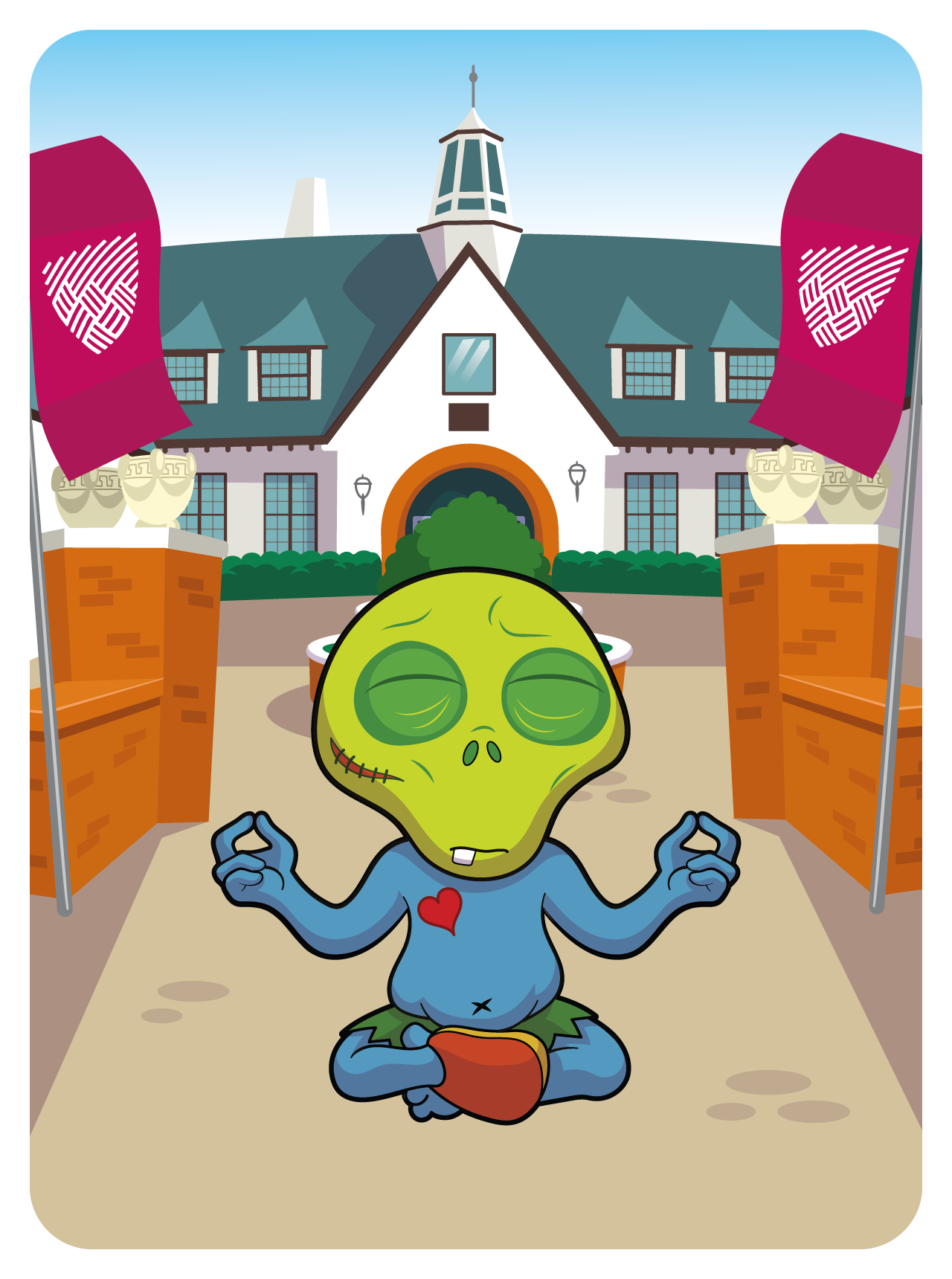 Gary Vaynerchuk - VeeFriends Series 2 - Zealous Zombie #13756 - NFT # 13756