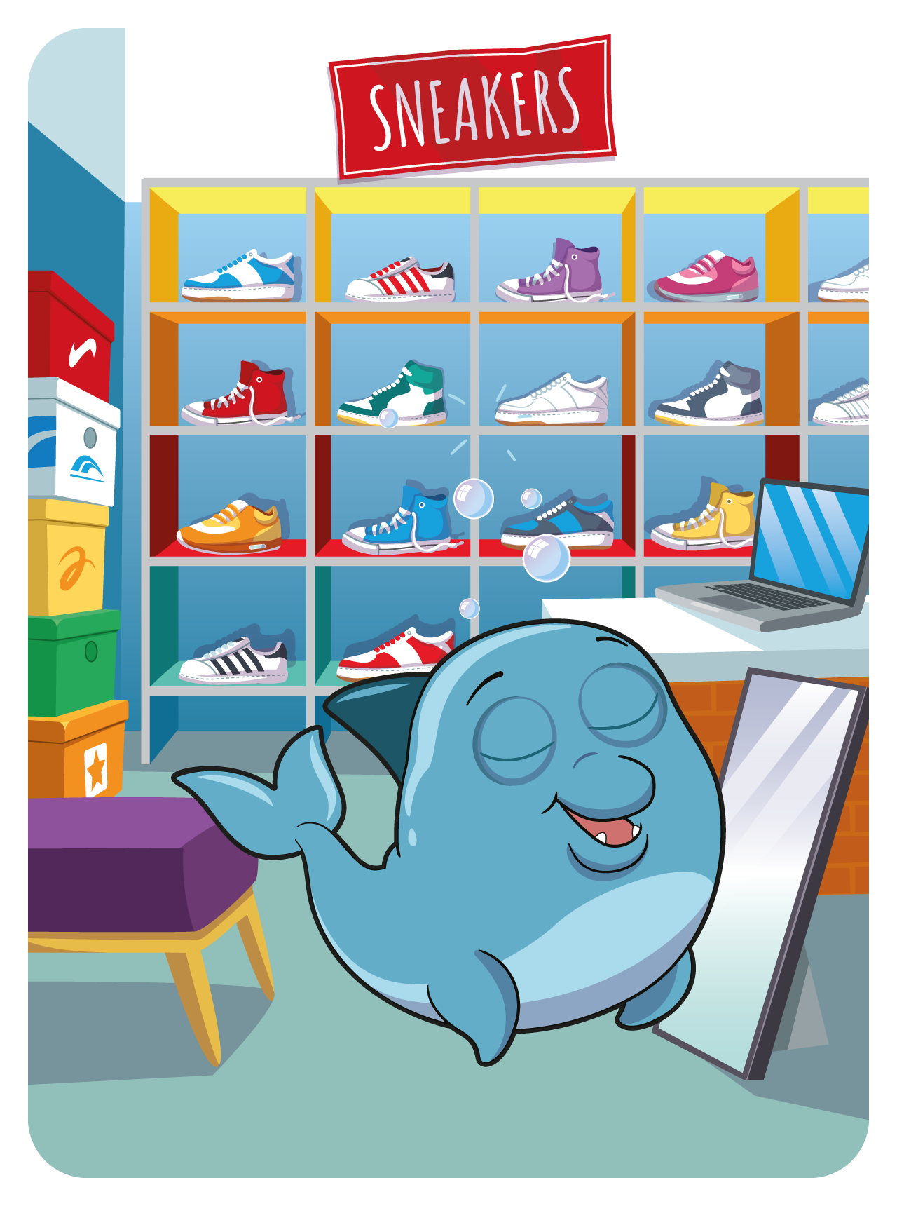 Gary Vaynerchuk - VeeFriends Series 2 - Determined Dolphin #13758 - NFT # 13758