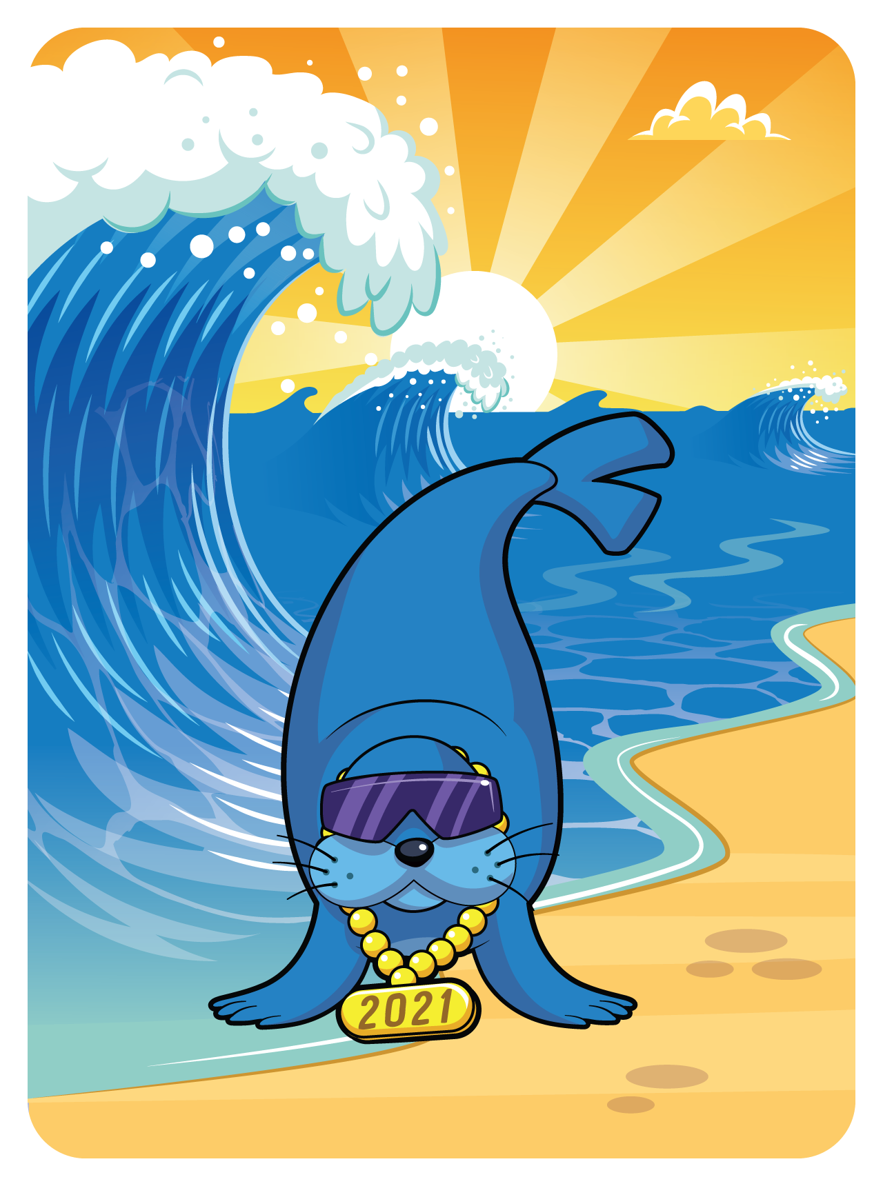 Gary Vaynerchuk - VeeFriends Series 2 - Swaggy Sea Lion #13760 - NFT # 13760